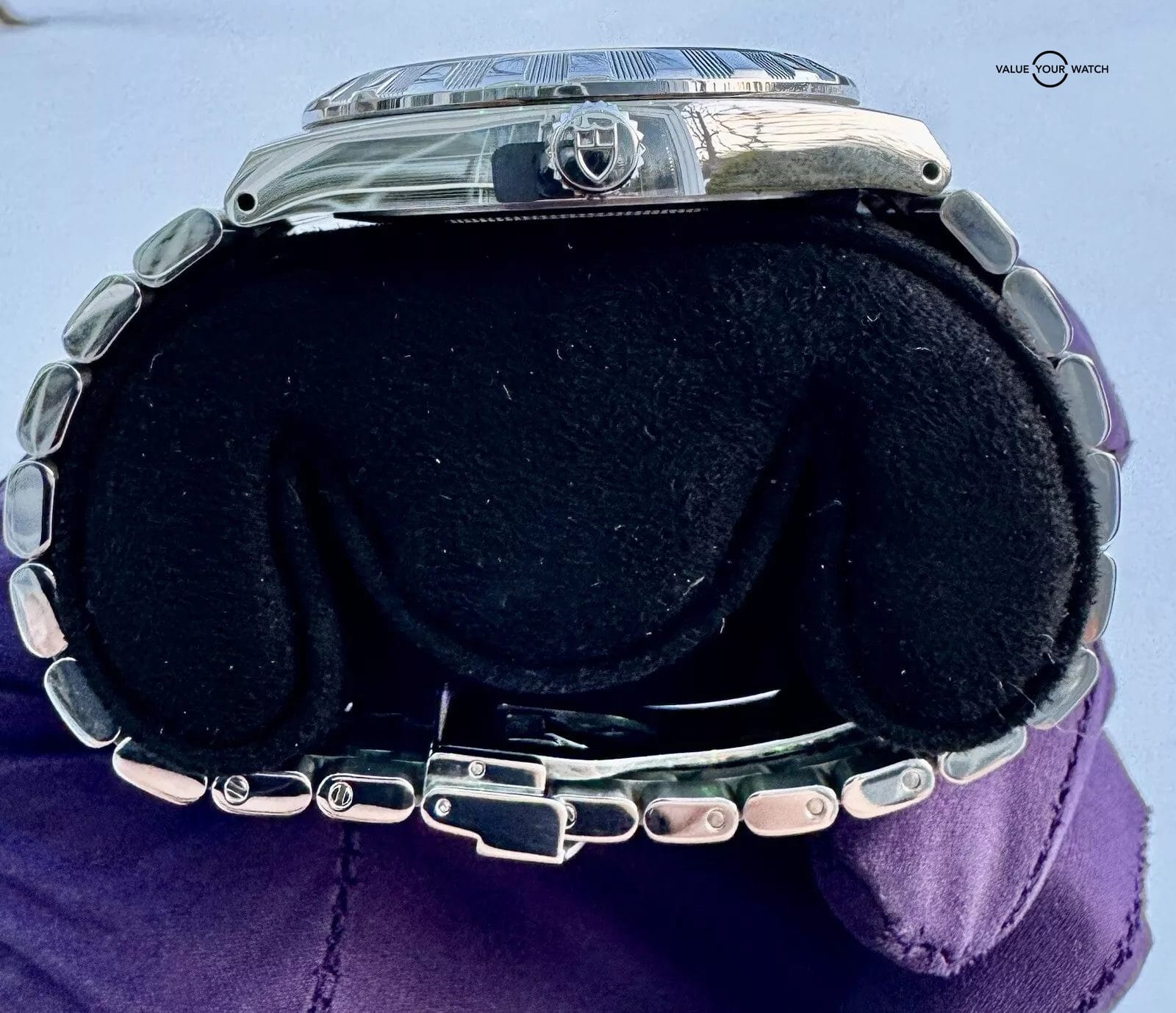 TUDOR Royal Diamond Blue M28600-0006 Full Set - Image 4