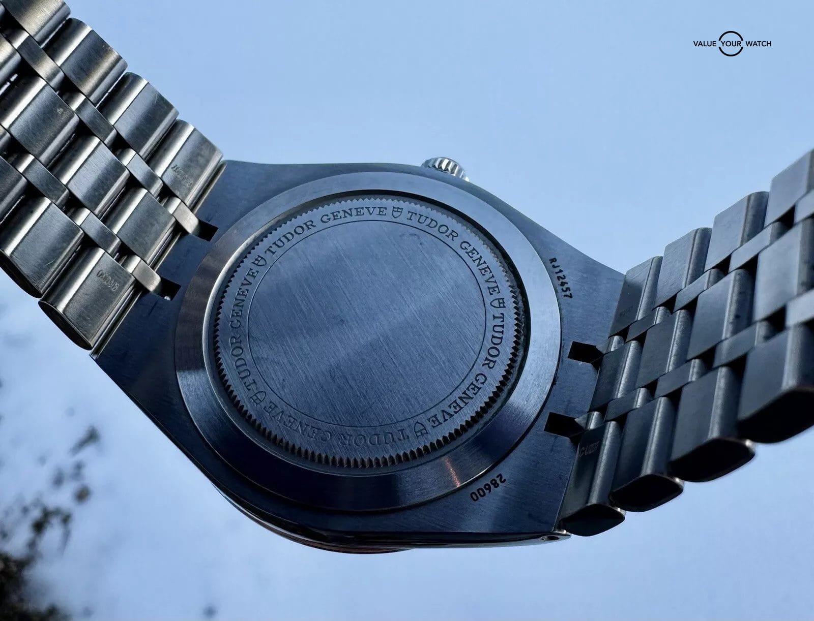 TUDOR Royal Diamond Blue M28600-0006 Full Set - Image 9