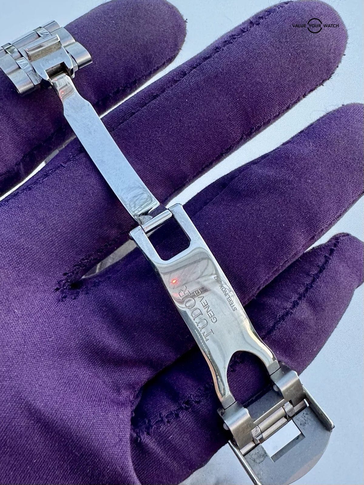 TUDOR Royal Diamond Blue M28600-0006 Full Set - Image 10