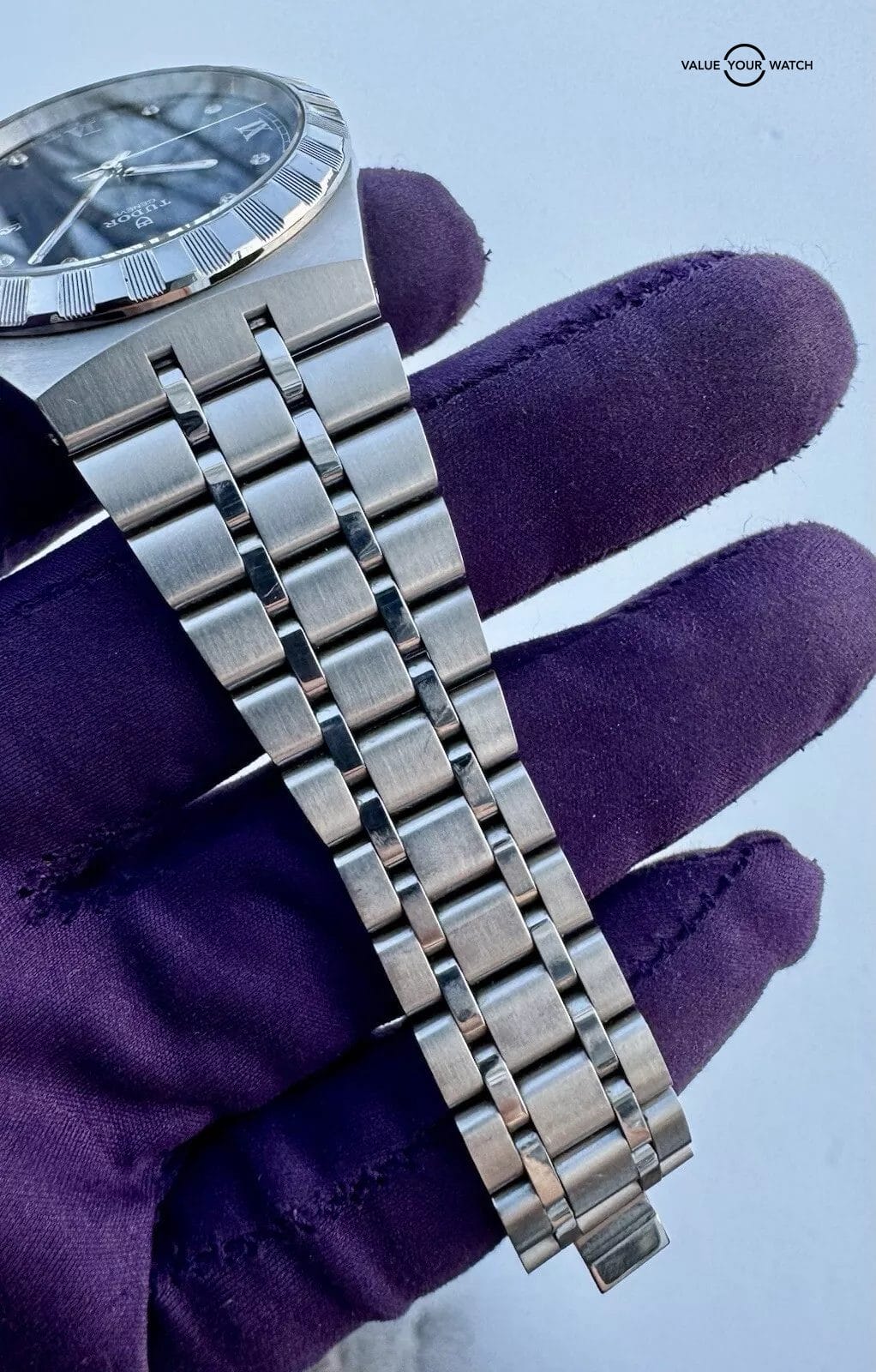 TUDOR Royal Diamond Blue M28600-0006 Full Set - Image 11