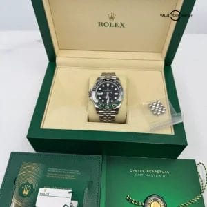 2022 Rolex GMT Master II Sprite Jubilee Bracelet 126720VTNR Box &amp; Papers 2022