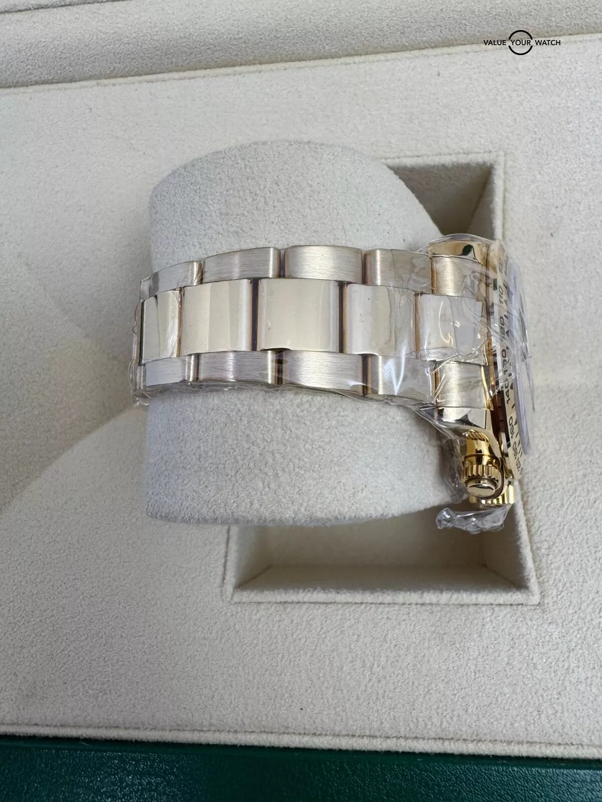 WHITE TAG MINT PAPERS Rolex Daytona GREEN “JOHN MAYER” DIAL 40mm 18K 116508 - Image 6