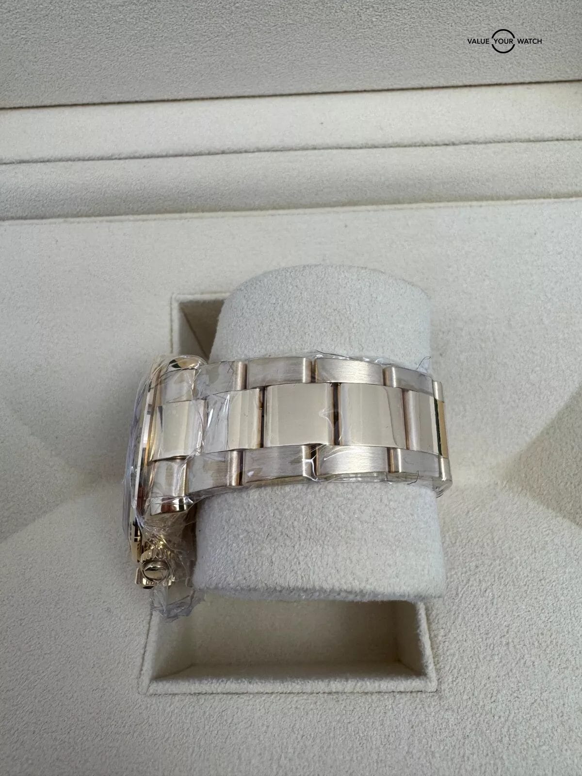 WHITE TAG MINT PAPERS Rolex Daytona GREEN “JOHN MAYER” DIAL 40mm 18K 116508 - Image 7