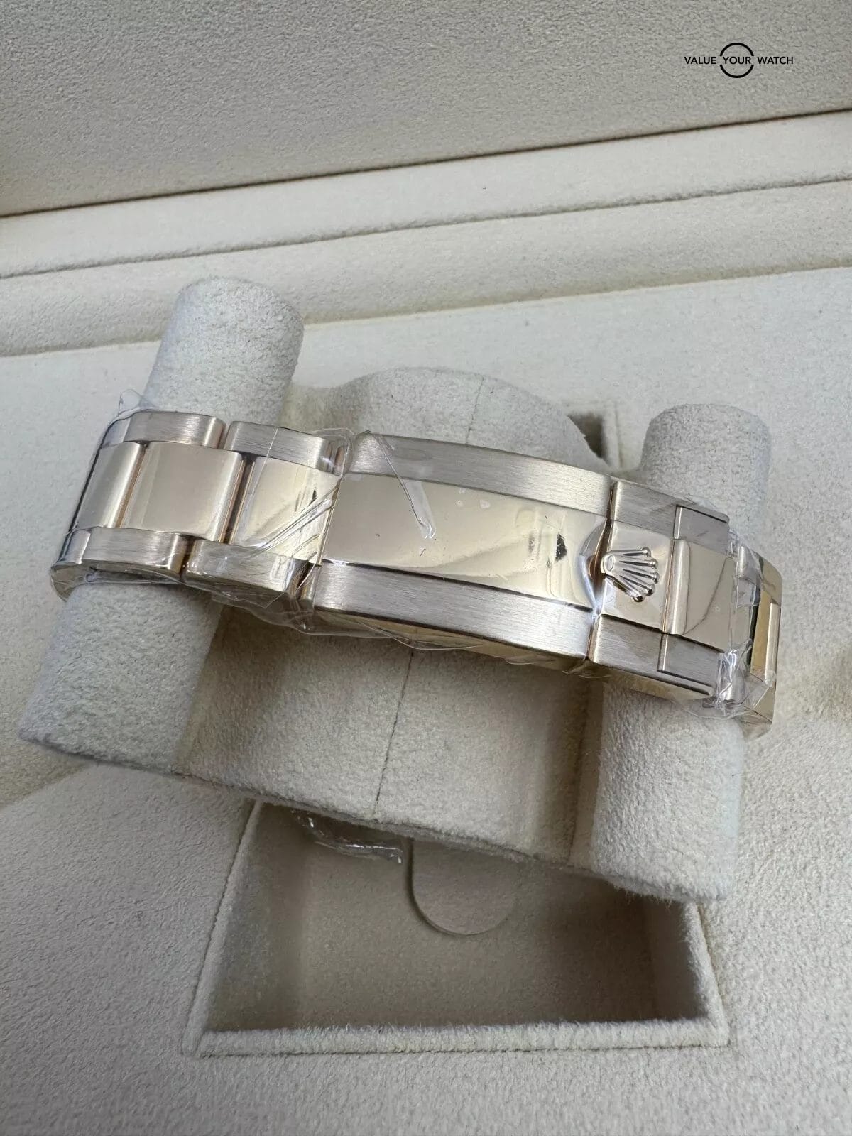 WHITE TAG MINT PAPERS Rolex Daytona GREEN “JOHN MAYER” DIAL 40mm 18K 116508 - Image 8