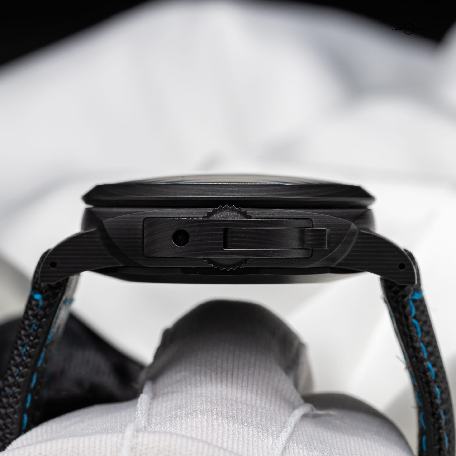 2023 Panerai Luminor Chrono Carbotech 44mm PAM01219 Box & Papers Excellent Cond - Image 10