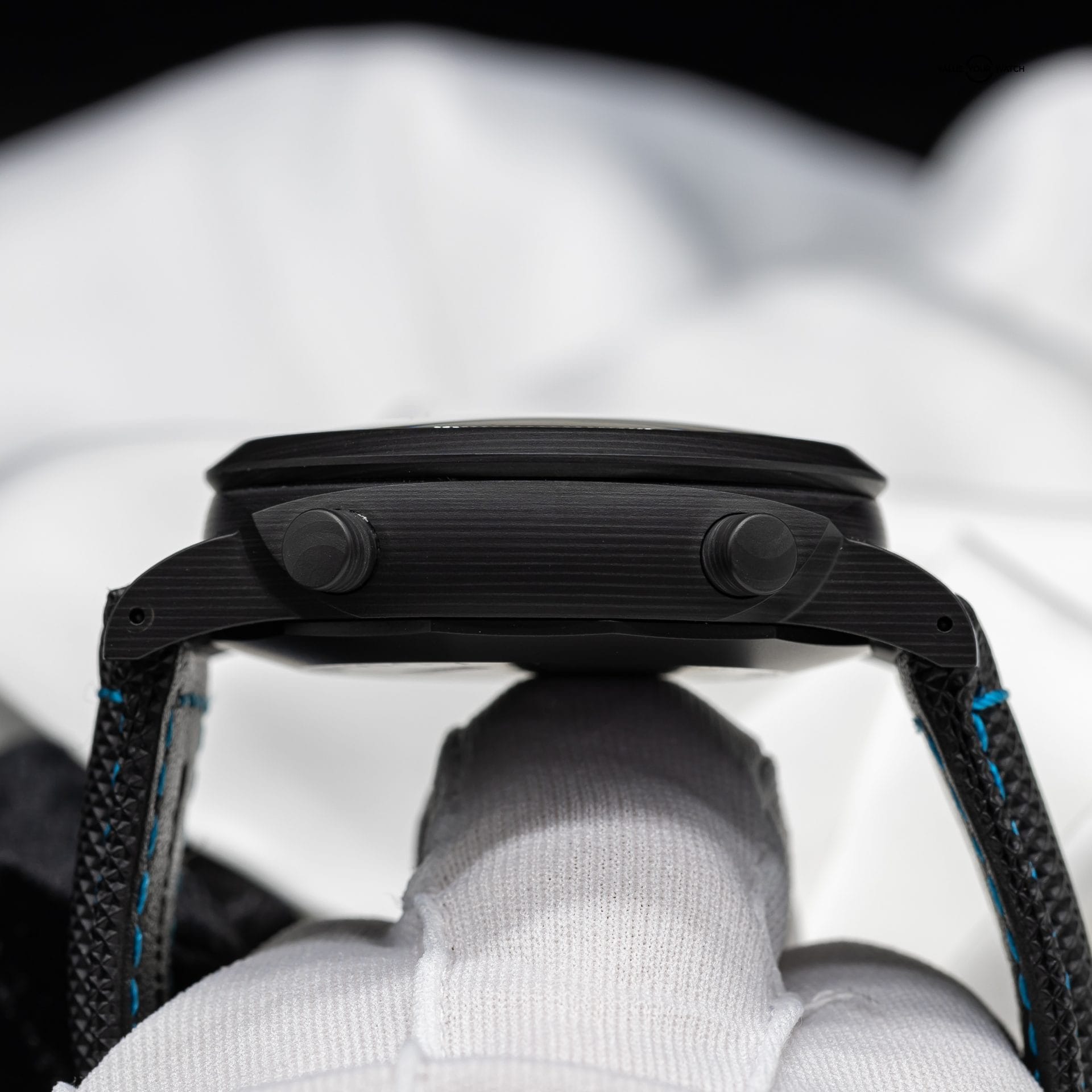 2023 Panerai Luminor Chrono Carbotech 44mm PAM01219 Box & Papers Excellent Cond - Image 9