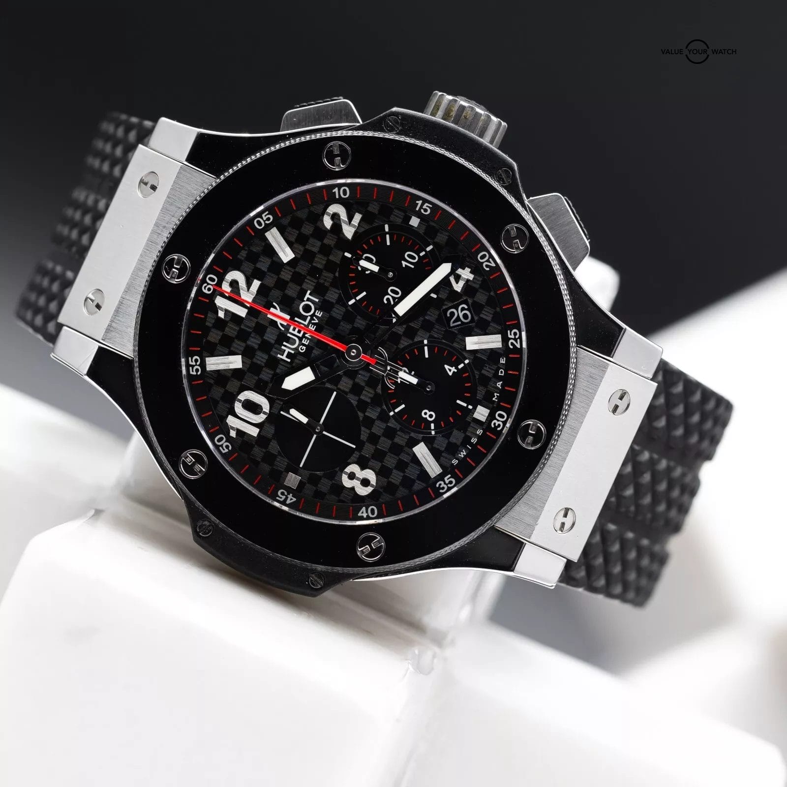 Hublot Big Bang Ceramic Steel Chronograph 44mm Carbon Fiber 301.SB.131.RX