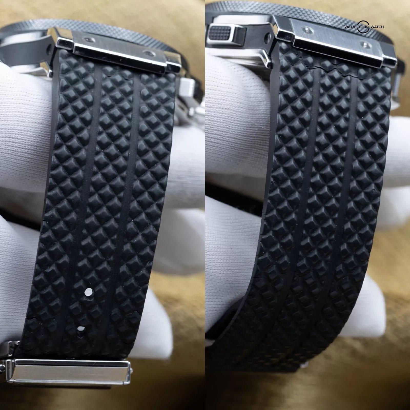 Hublot Big Bang Ceramic Steel Chronograph 44mm Carbon Fiber 301.SB.131.RX - Image 4