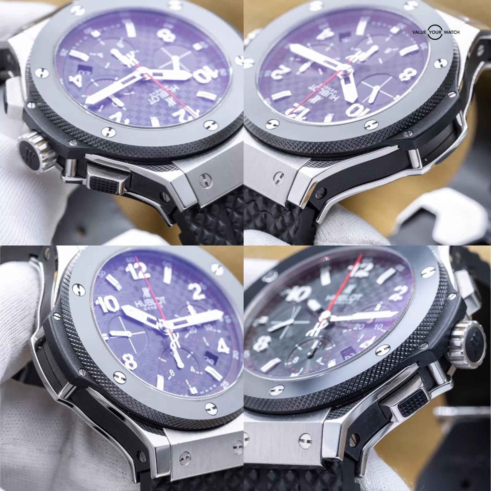 Hublot Big Bang Ceramic Steel Chronograph 44mm Carbon Fiber 301.SB.131.RX - Image 5