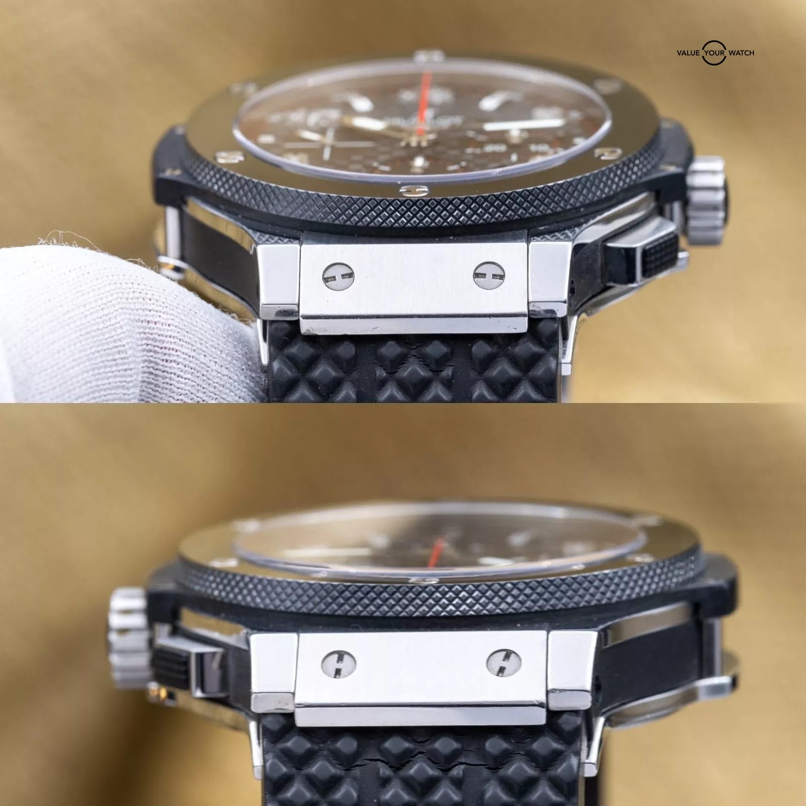 Hublot Big Bang Ceramic Steel Chronograph 44mm Carbon Fiber 301.SB.131.RX - Image 6