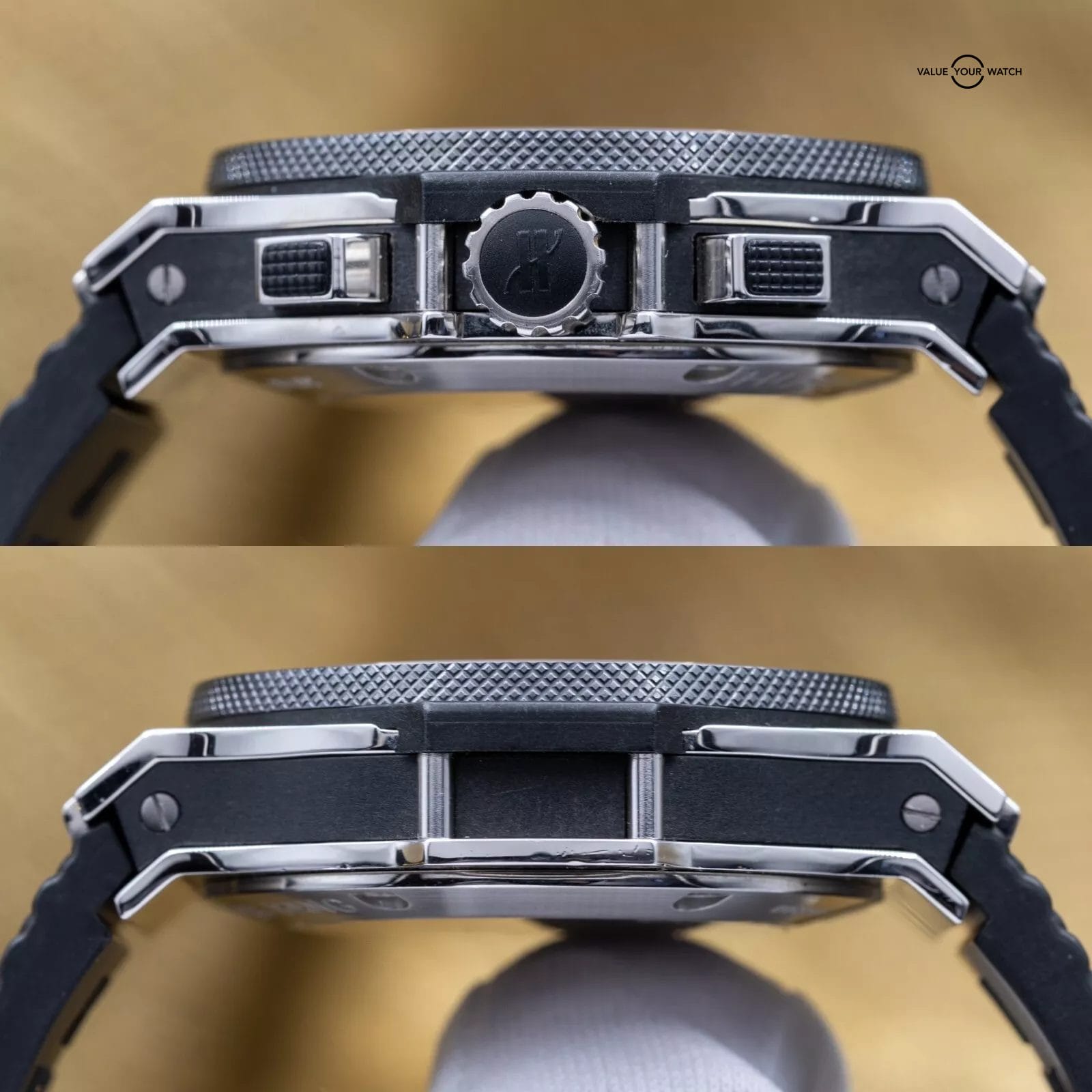 Hublot Big Bang Ceramic Steel Chronograph 44mm Carbon Fiber 301.SB.131.RX - Image 7