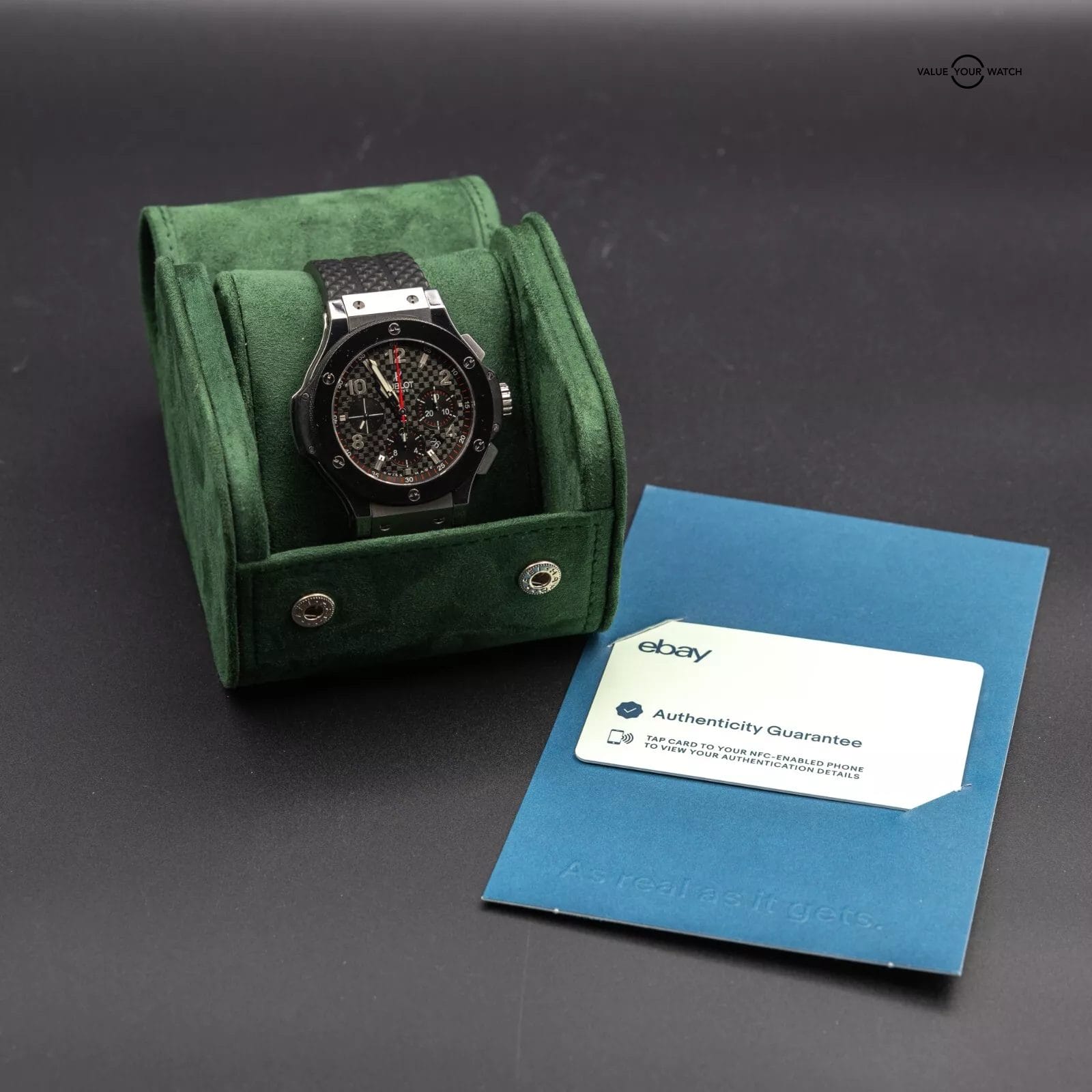 Hublot Big Bang Ceramic Steel Chronograph 44mm Carbon Fiber 301.SB.131.RX - Image 8