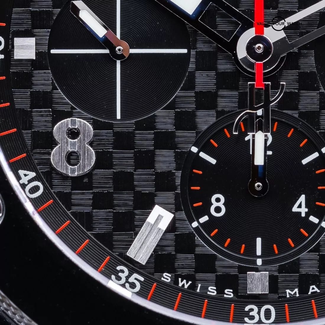 Hublot Big Bang Ceramic Steel Chronograph 44mm Carbon Fiber 301.SB.131.RX - Image 9