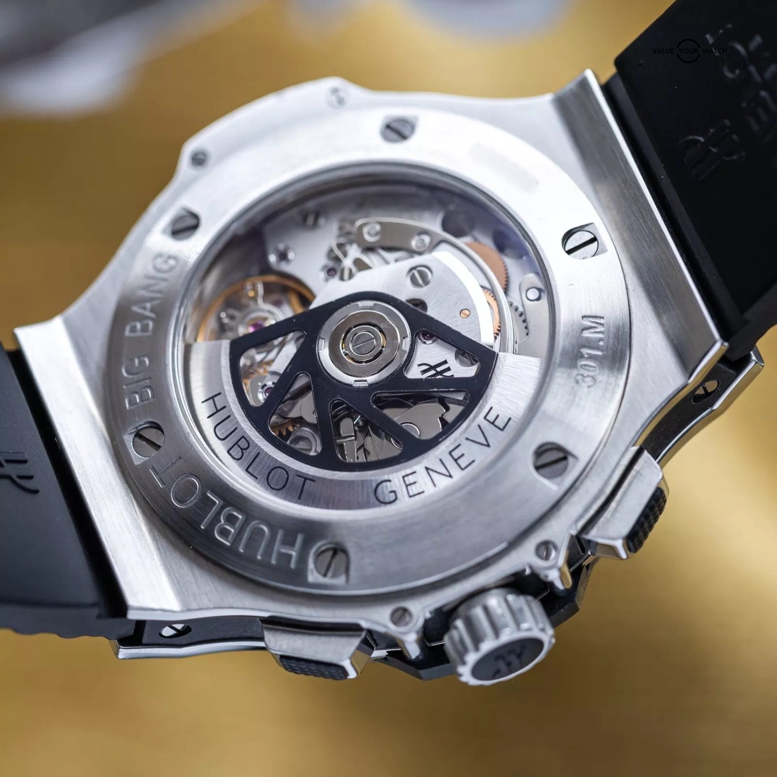 Hublot Big Bang Ceramic Steel Chronograph 44mm Carbon Fiber 301.SB.131.RX - Image 11