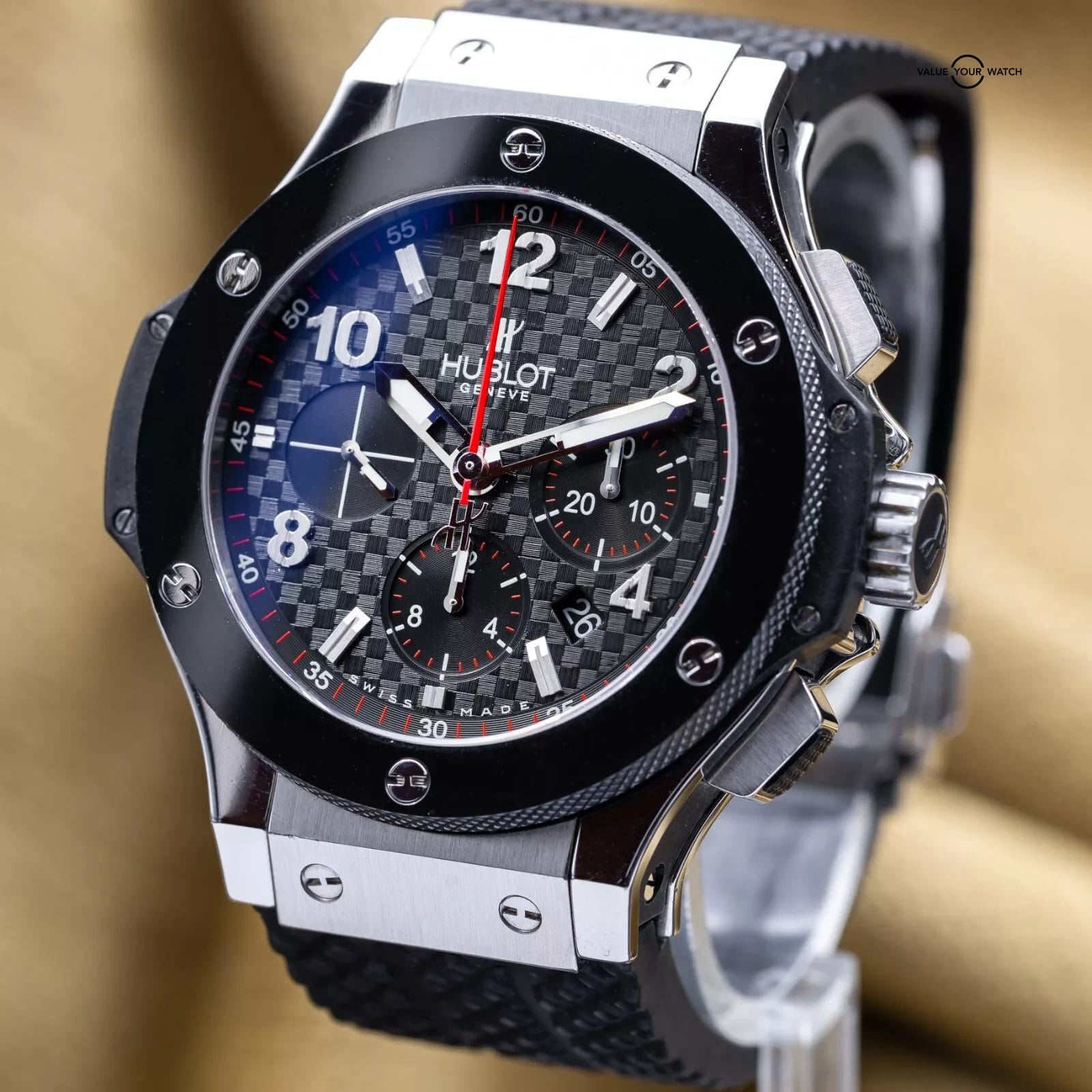 Hublot Big Bang Ceramic Steel Chronograph 44mm Carbon Fiber 301.SB.131.RX - Image 12