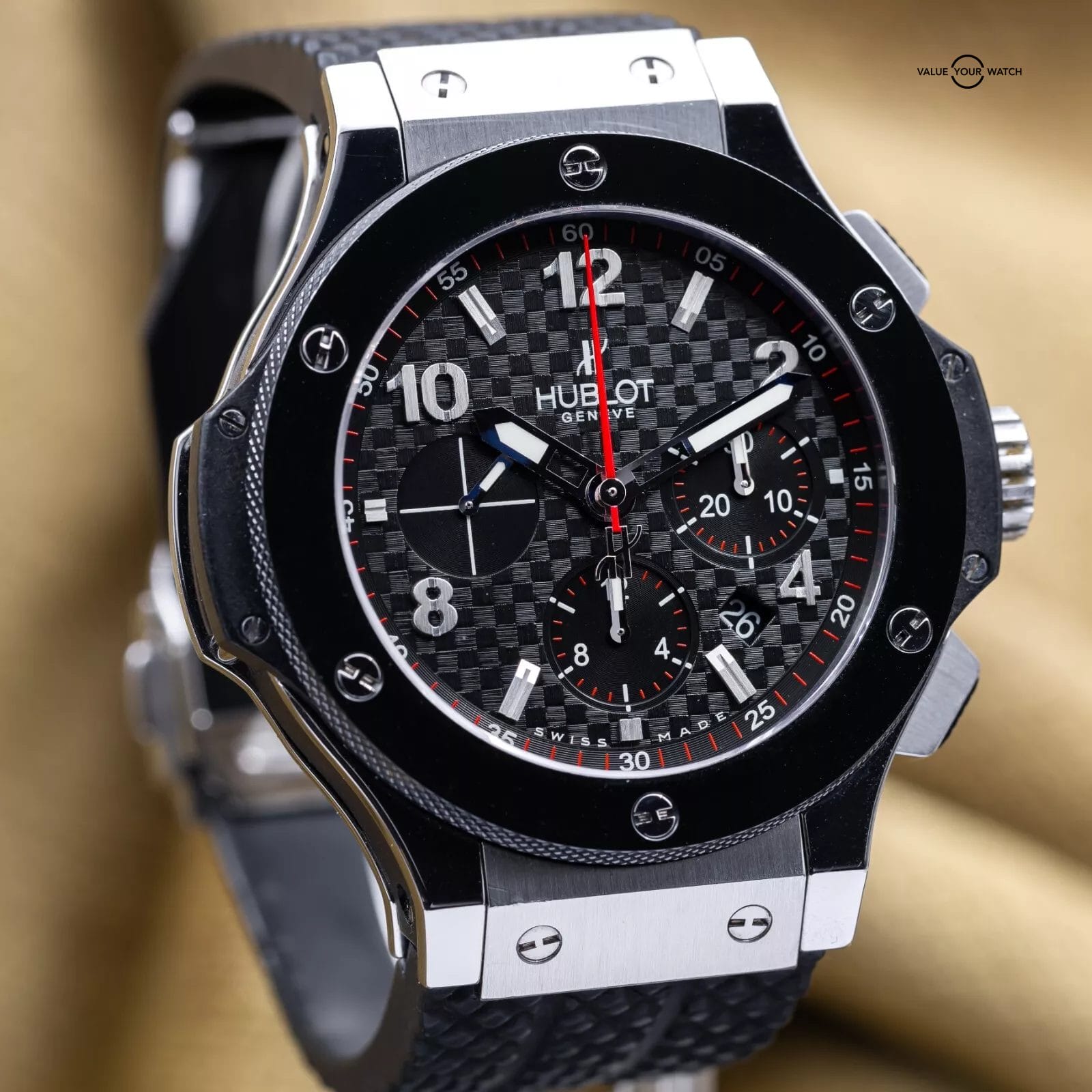 Hublot Big Bang Ceramic Steel Chronograph 44mm Carbon Fiber 301.SB.131.RX - Image 13