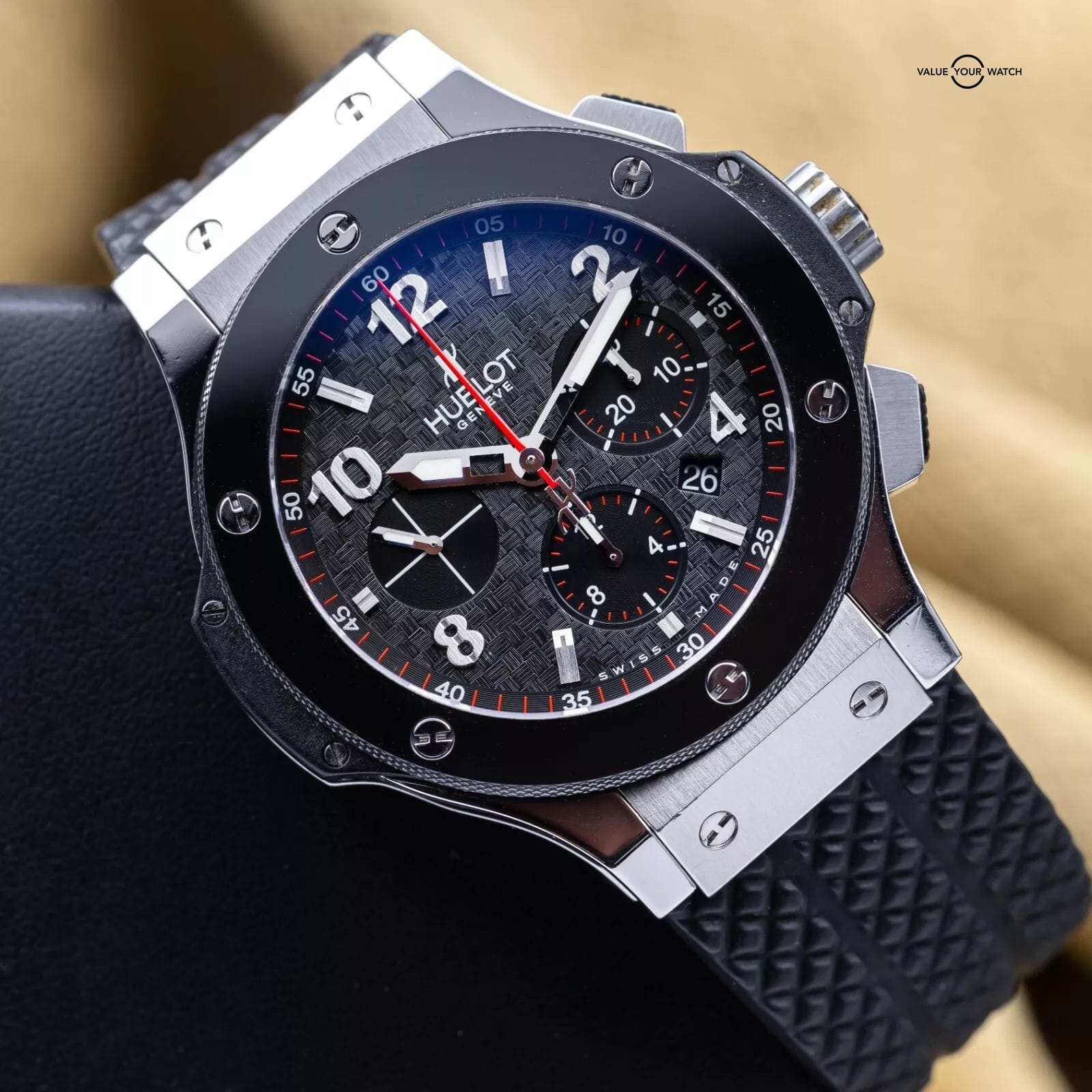 Hublot Big Bang Ceramic Steel Chronograph 44mm Carbon Fiber 301.SB.131.RX - Image 14