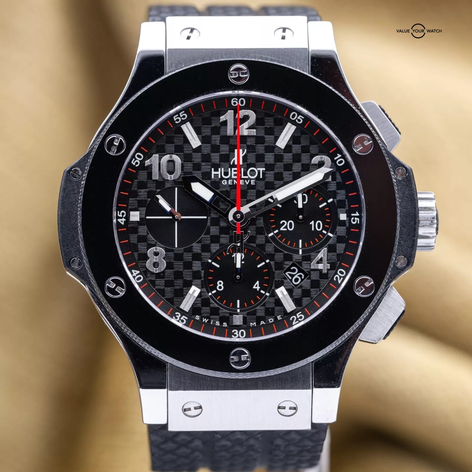 Hublot Big Bang Ceramic Steel Chronograph 44mm Carbon Fiber 301.SB.131.RX - Image 15