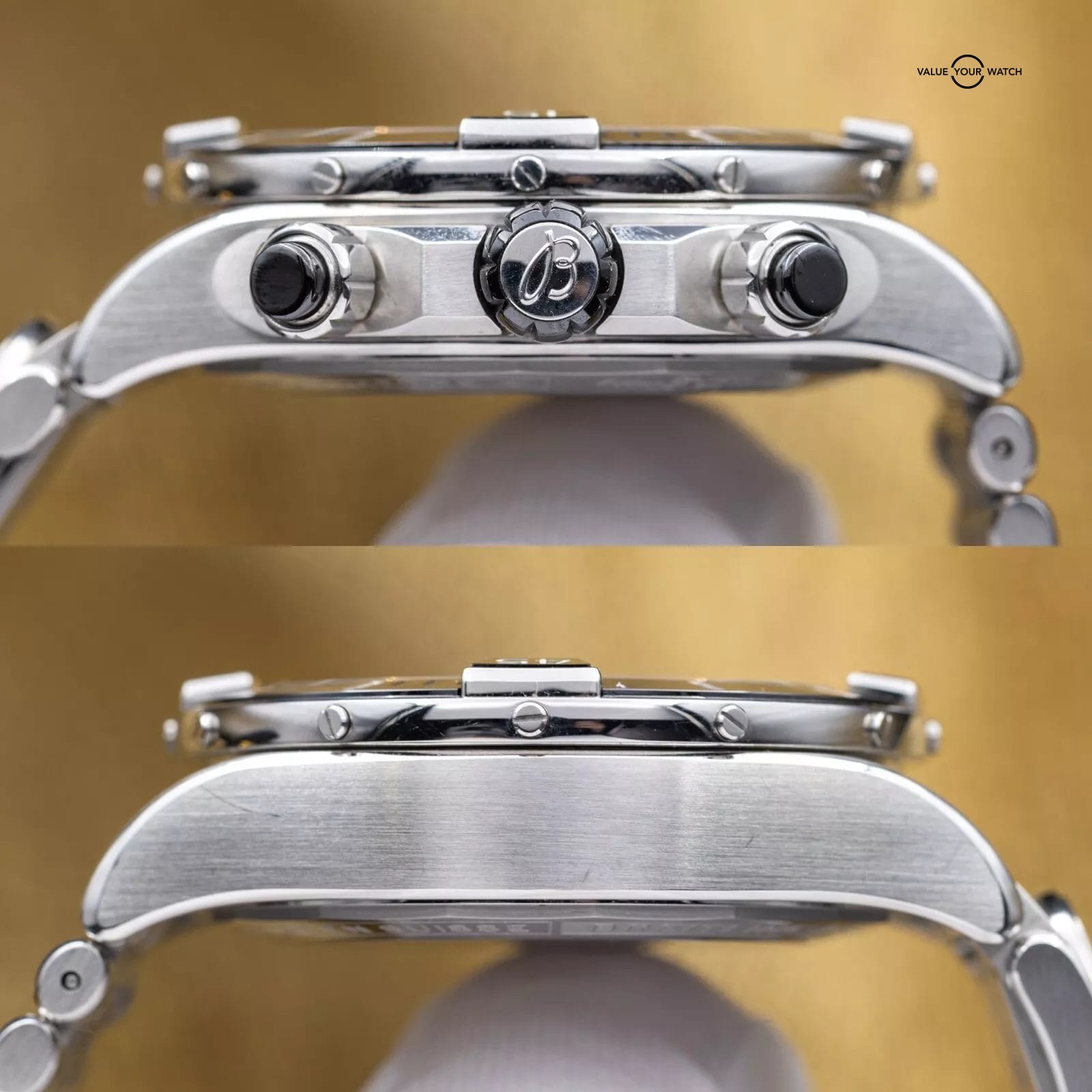 Breitling Super Chronomat B01 44 UTC Black Dial Steel 44mm AB0136 - 2022 - Image 5