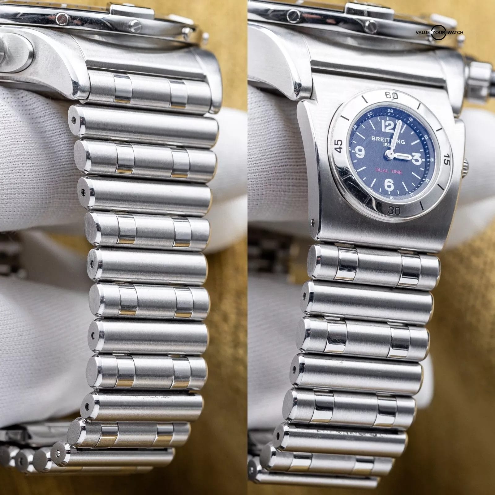 Breitling Super Chronomat B01 44 UTC Black Dial Steel 44mm AB0136 - 2022 - Image 9