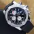 Breitling Super Avenger 2 Black Dial Stainless Steel 48mm – A13371