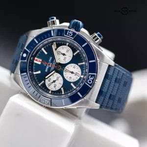 Breitling Super Chronomat B01 44 Blue Dial 44mm Chronograph AB0136 – 2023