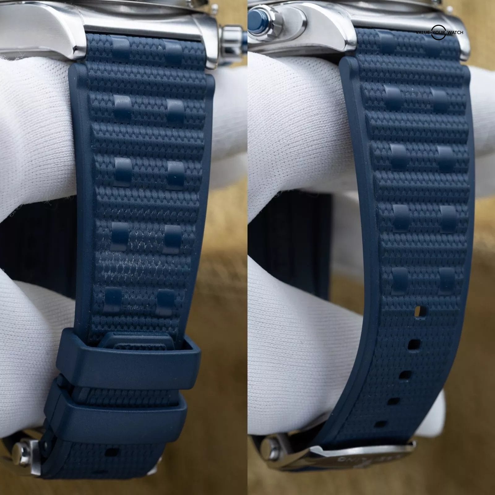 Breitling Super Chronomat B01 44 Blue Dial 44mm Chronograph AB0136 - 2023 - Image 6