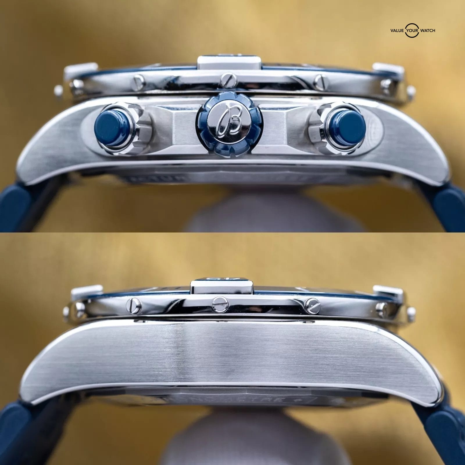 Breitling Super Chronomat B01 44 Blue Dial 44mm Chronograph AB0136 - 2023 - Image 9