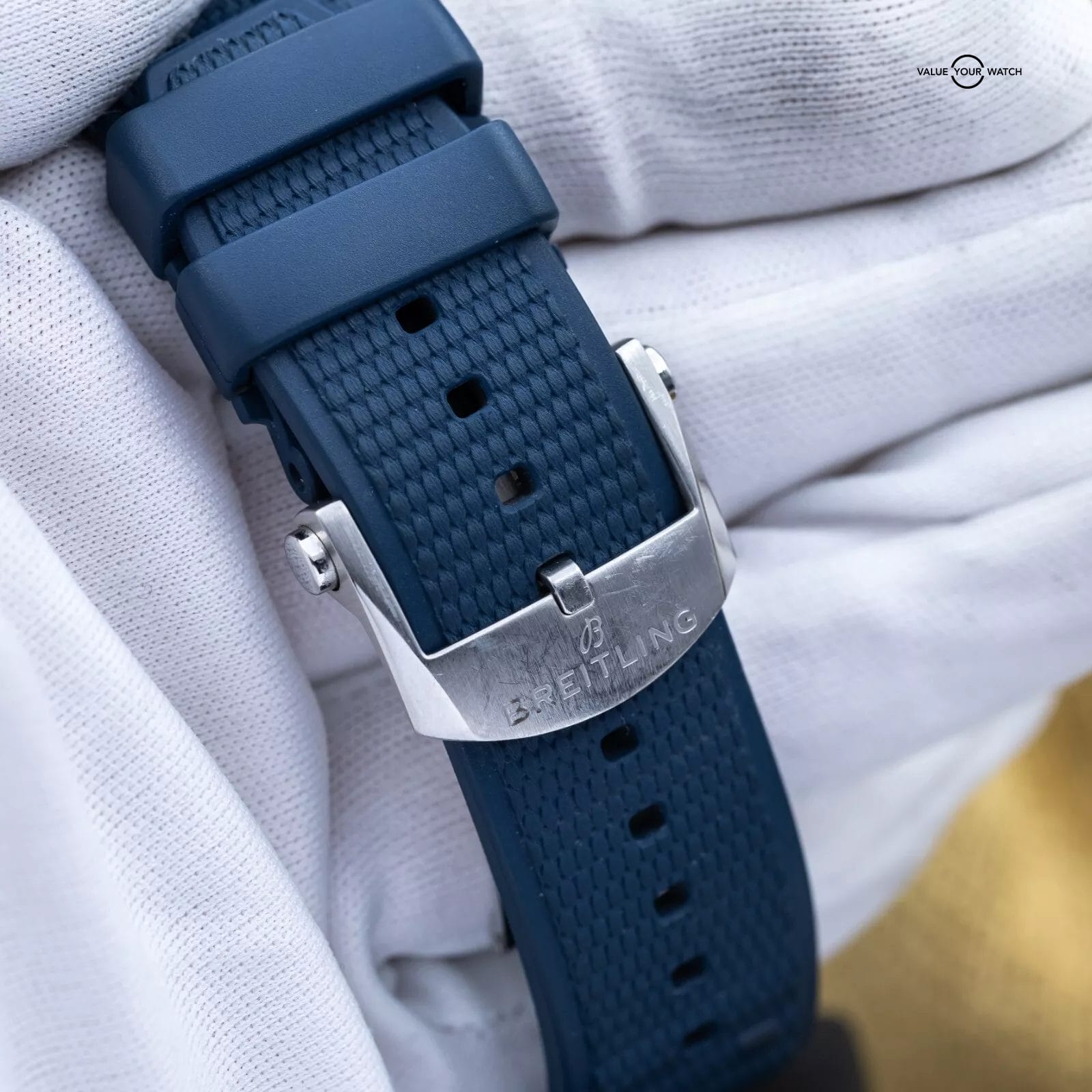 Breitling Super Chronomat B01 44 Blue Dial 44mm Chronograph AB0136 - 2023 - Image 12