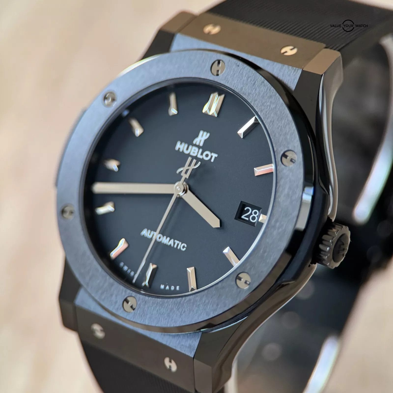 2025 Hublot Classic Fusion Black Magic - Warranty till 2028 - Full Set - Image 2