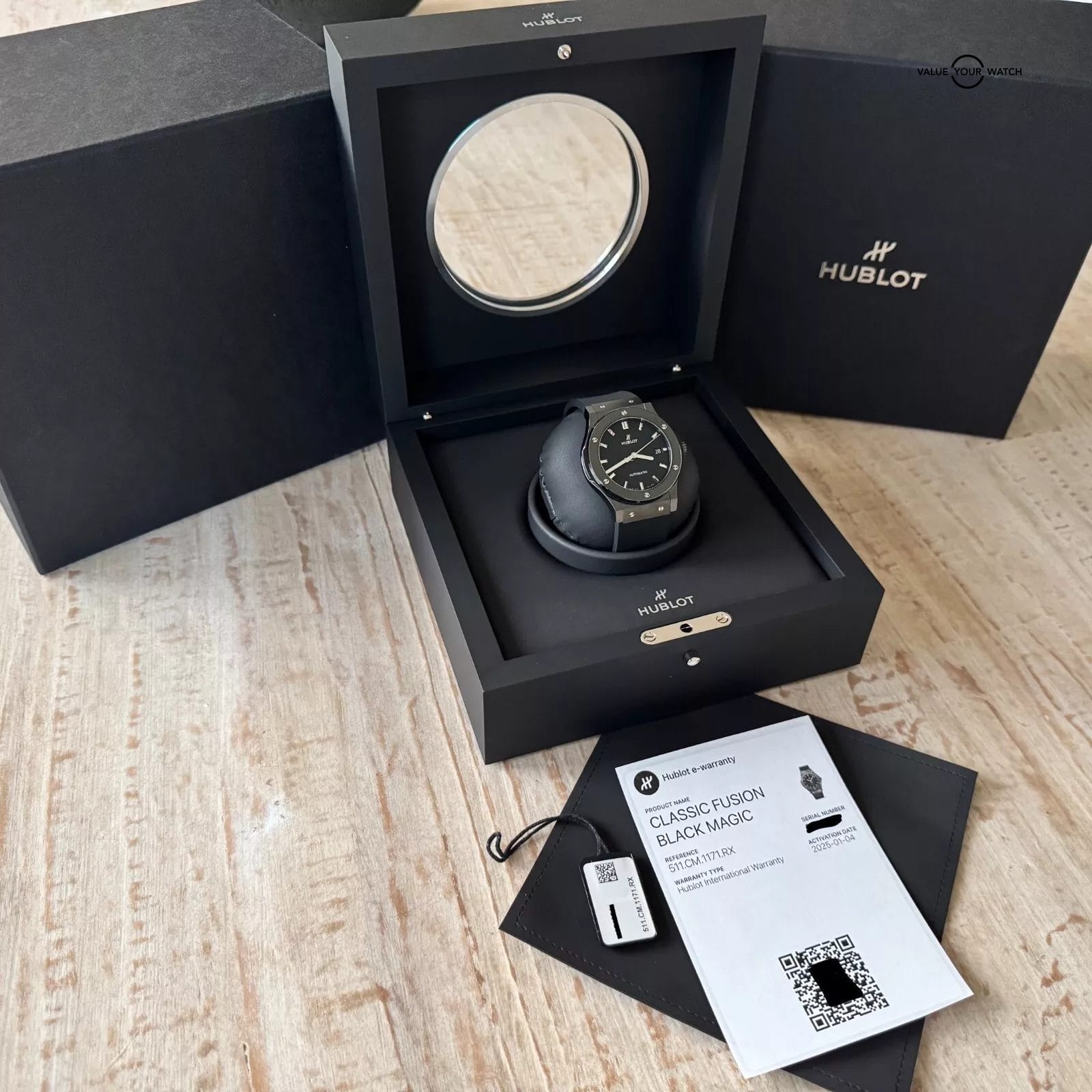 2025 Hublot Classic Fusion Black Magic - Warranty till 2028 - Full Set - Image 5