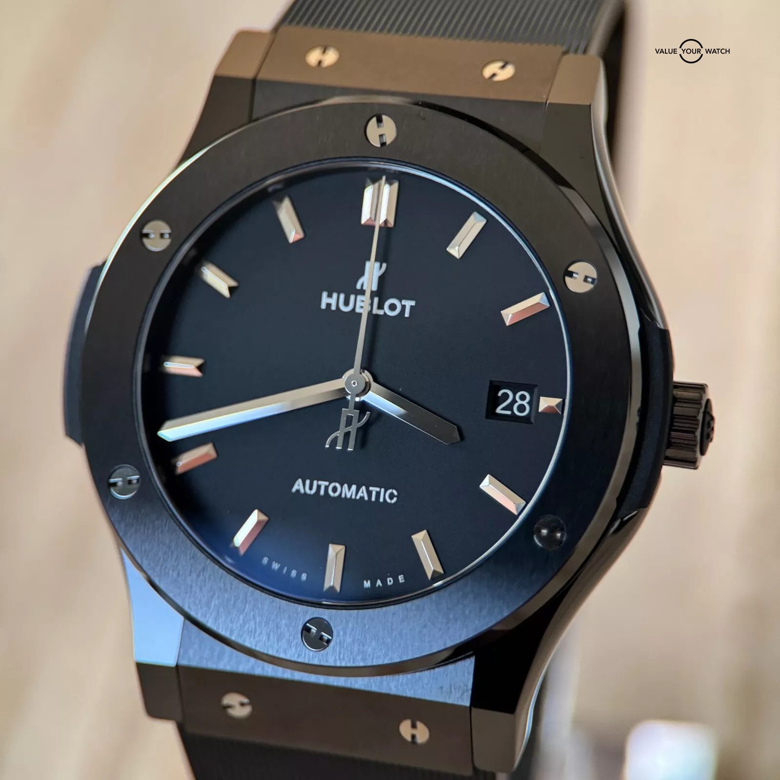 2025 Hublot Classic Fusion Black Magic - Warranty till 2028 - Full Set