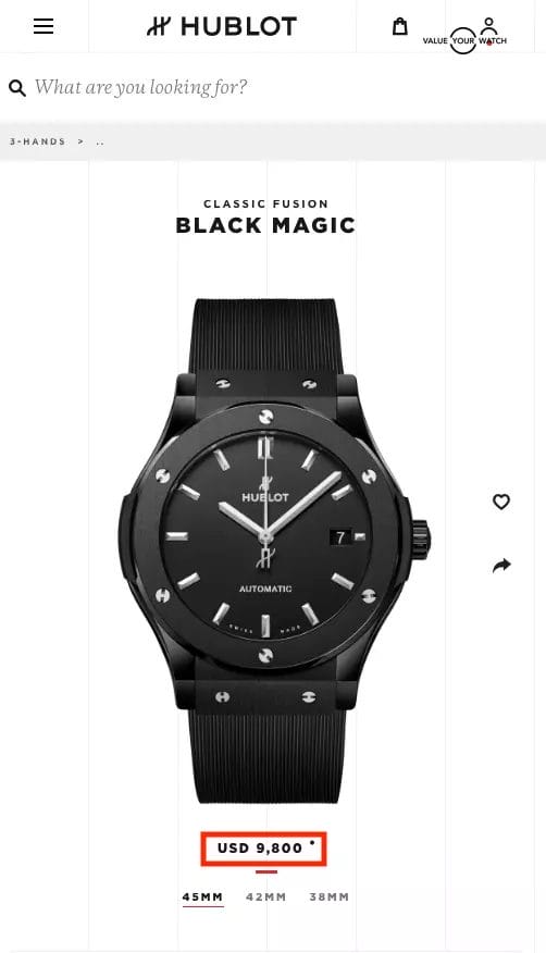 2025 Hublot Classic Fusion Black Magic - Warranty till 2028 - Full Set - Image 10