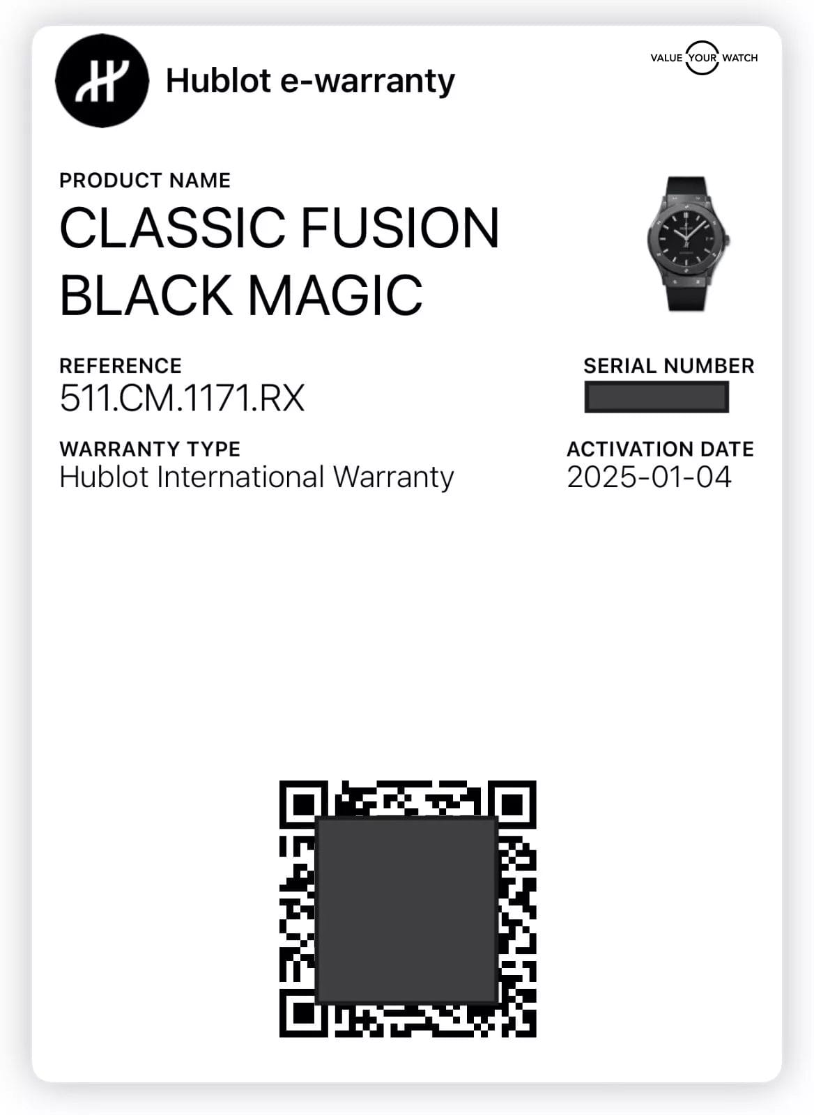 2025 Hublot Classic Fusion Black Magic - Warranty till 2028 - Full Set - Image 11