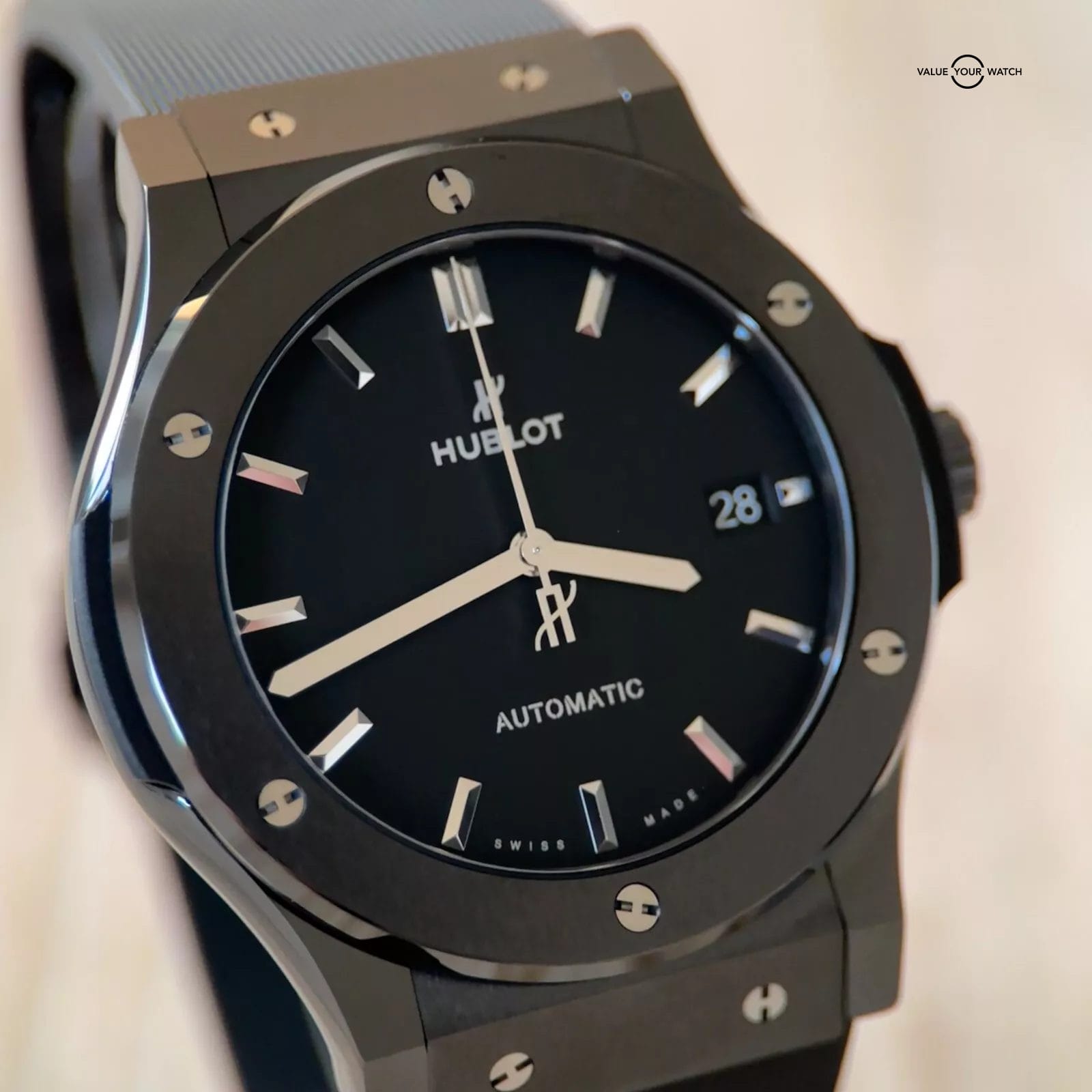 2025 Hublot Classic Fusion Black Magic - Warranty till 2028 - Full Set - Image 13