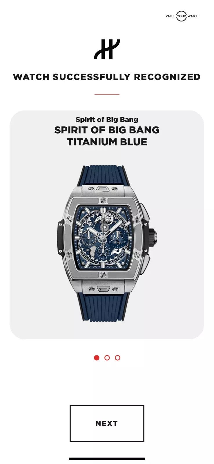 Hublot Spirit of Big Bang 42mm Titanium Blue - Warranty till 2027 - Full Set - Image 4