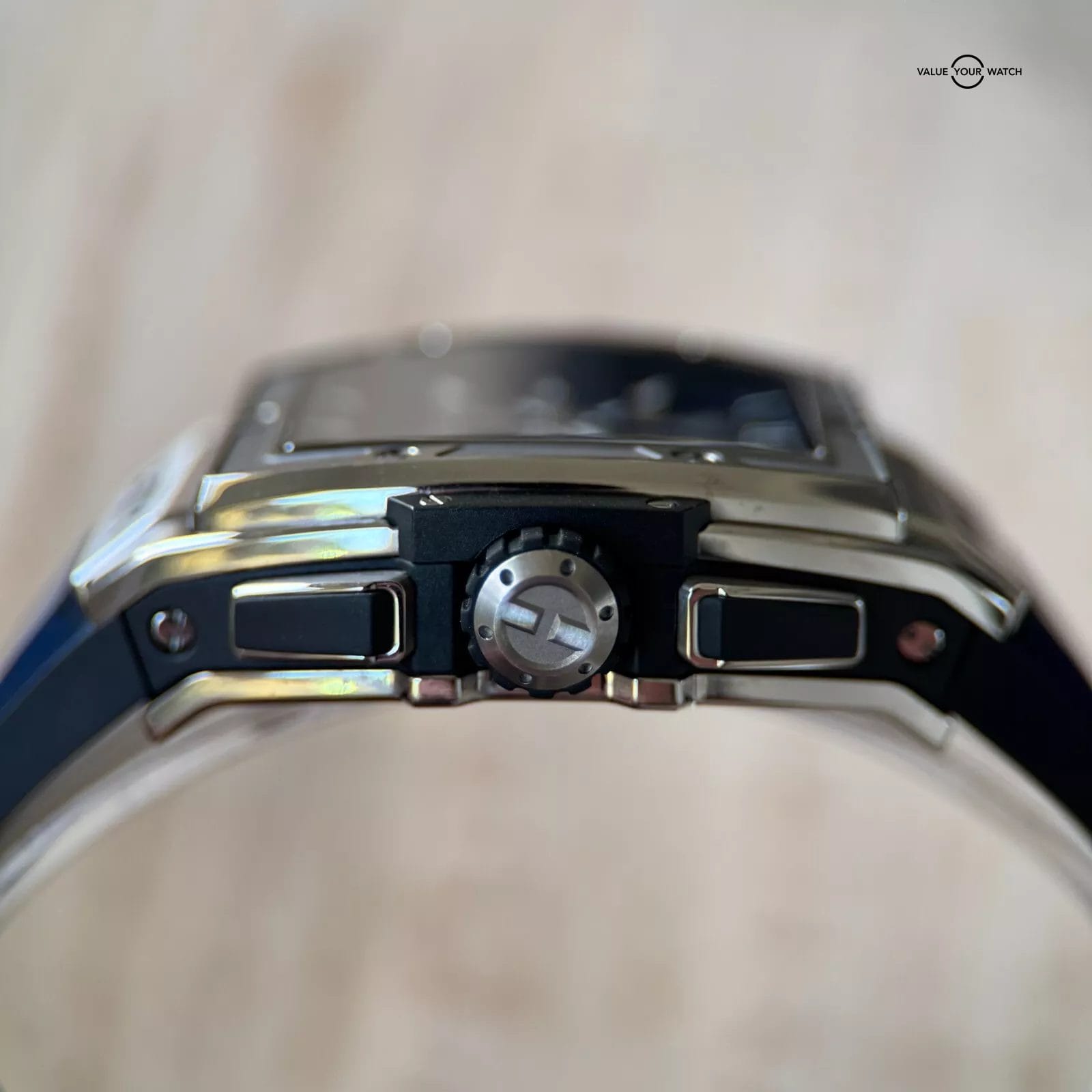 Hublot Spirit of Big Bang 42mm Titanium Blue - Warranty till 2027 - Full Set - Image 7