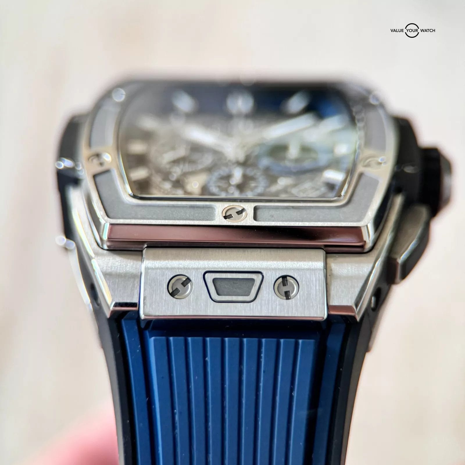 Hublot Spirit of Big Bang 42mm Titanium Blue - Warranty till 2027 - Full Set - Image 8