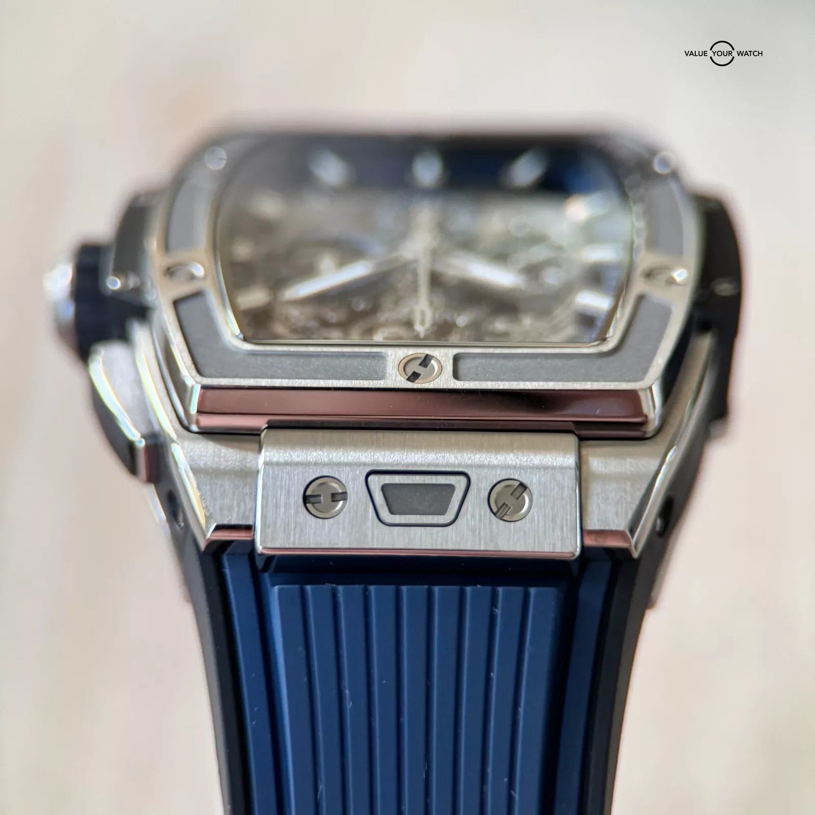 Hublot Spirit of Big Bang 42mm Titanium Blue - Warranty till 2027 - Full Set - Image 9