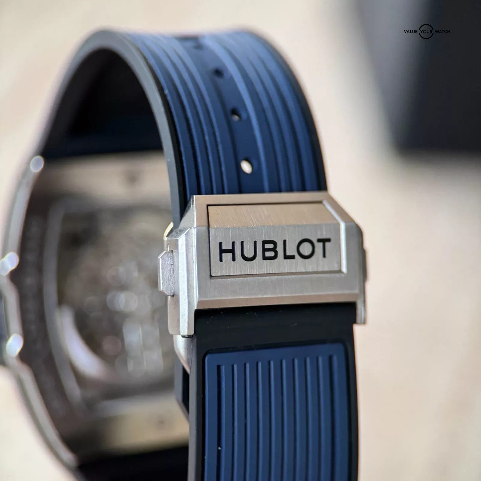 Hublot Spirit of Big Bang 42mm Titanium Blue - Warranty till 2027 - Full Set - Image 10