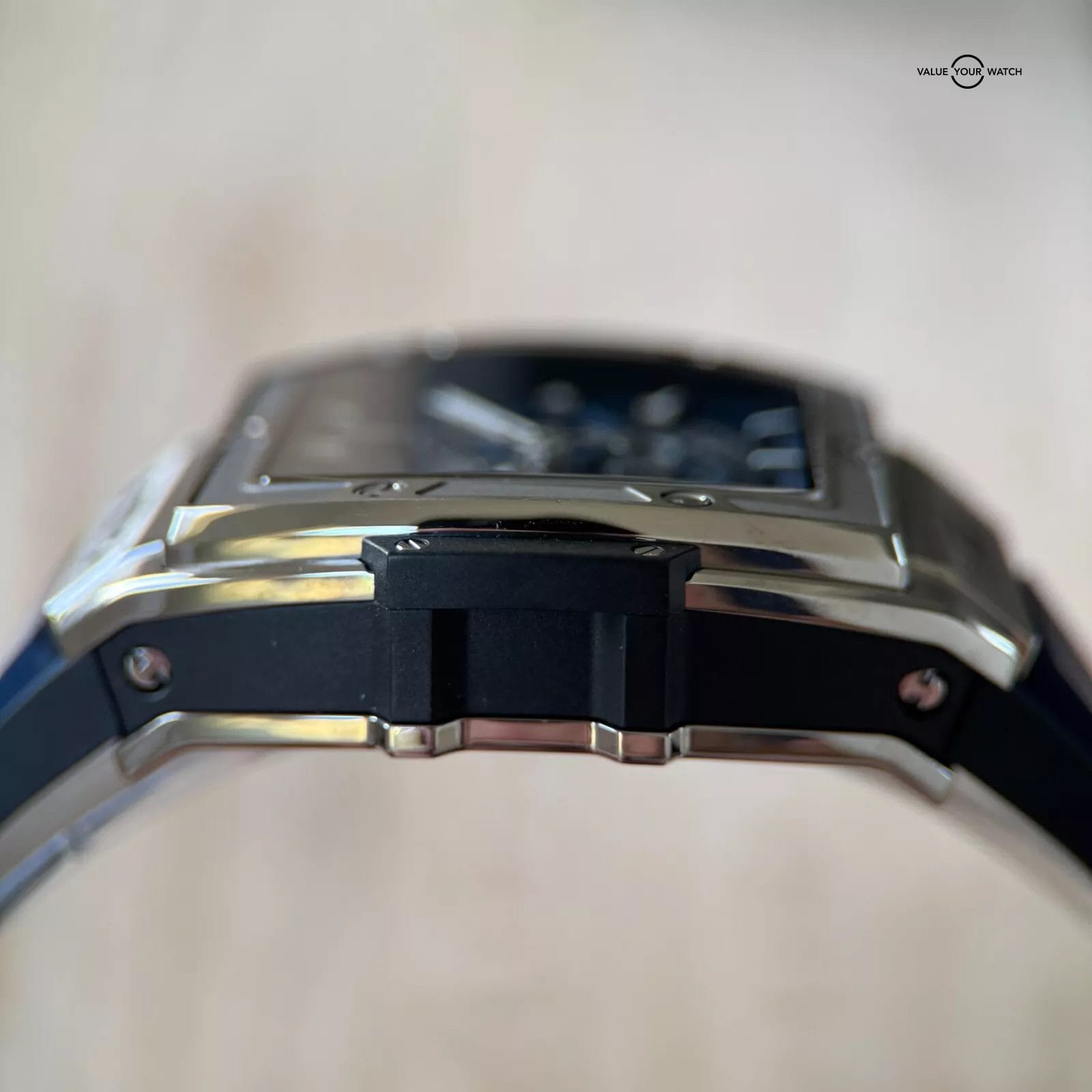 Hublot Spirit of Big Bang 42mm Titanium Blue - Warranty till 2027 - Full Set - Image 13