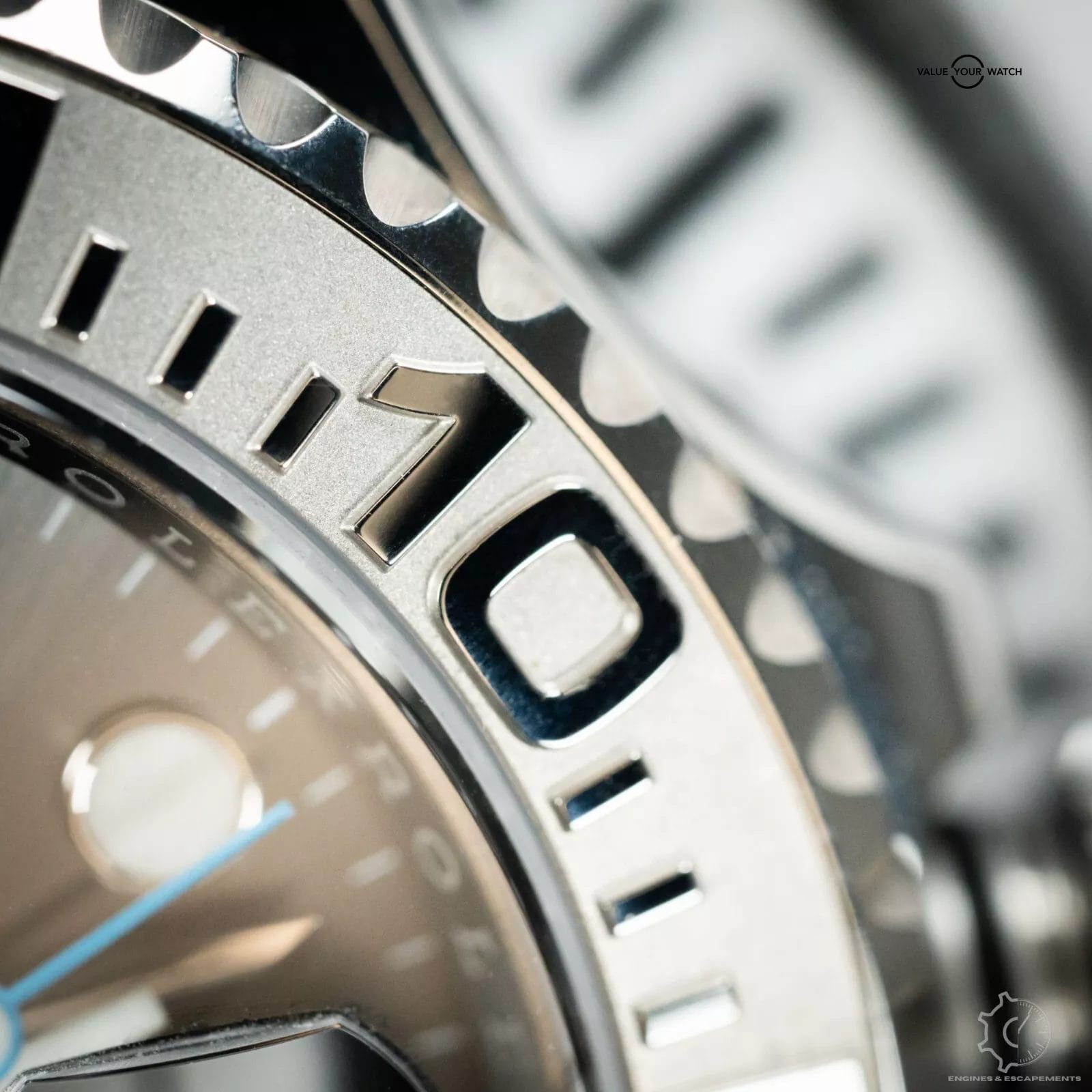 Rolex Yacht-Master 126622 Rhodium Oyster Bracelet with Platinum Bezel MINT - Image 12