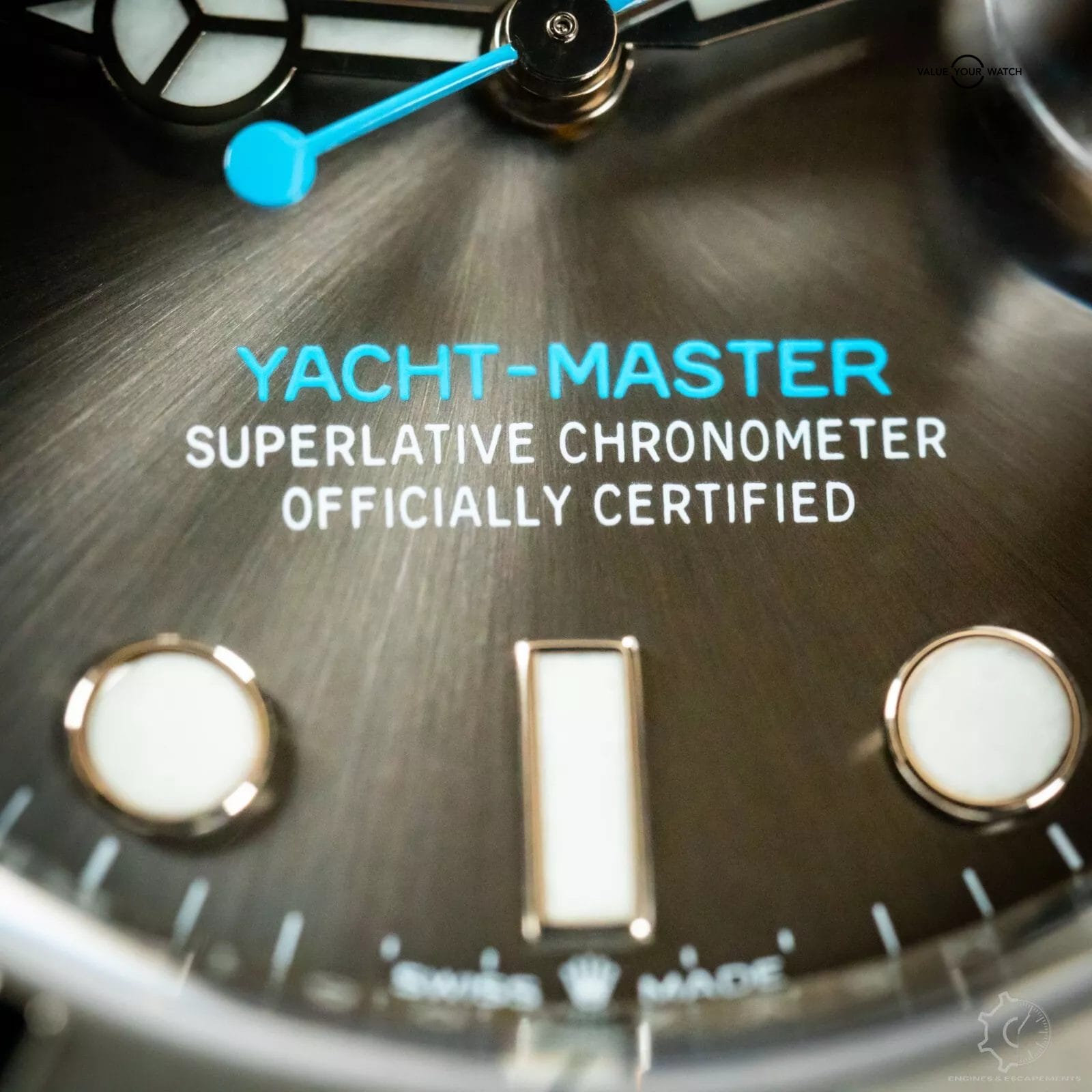 Rolex Yacht-Master 126622 Rhodium Oyster Bracelet with Platinum Bezel MINT - Image 11