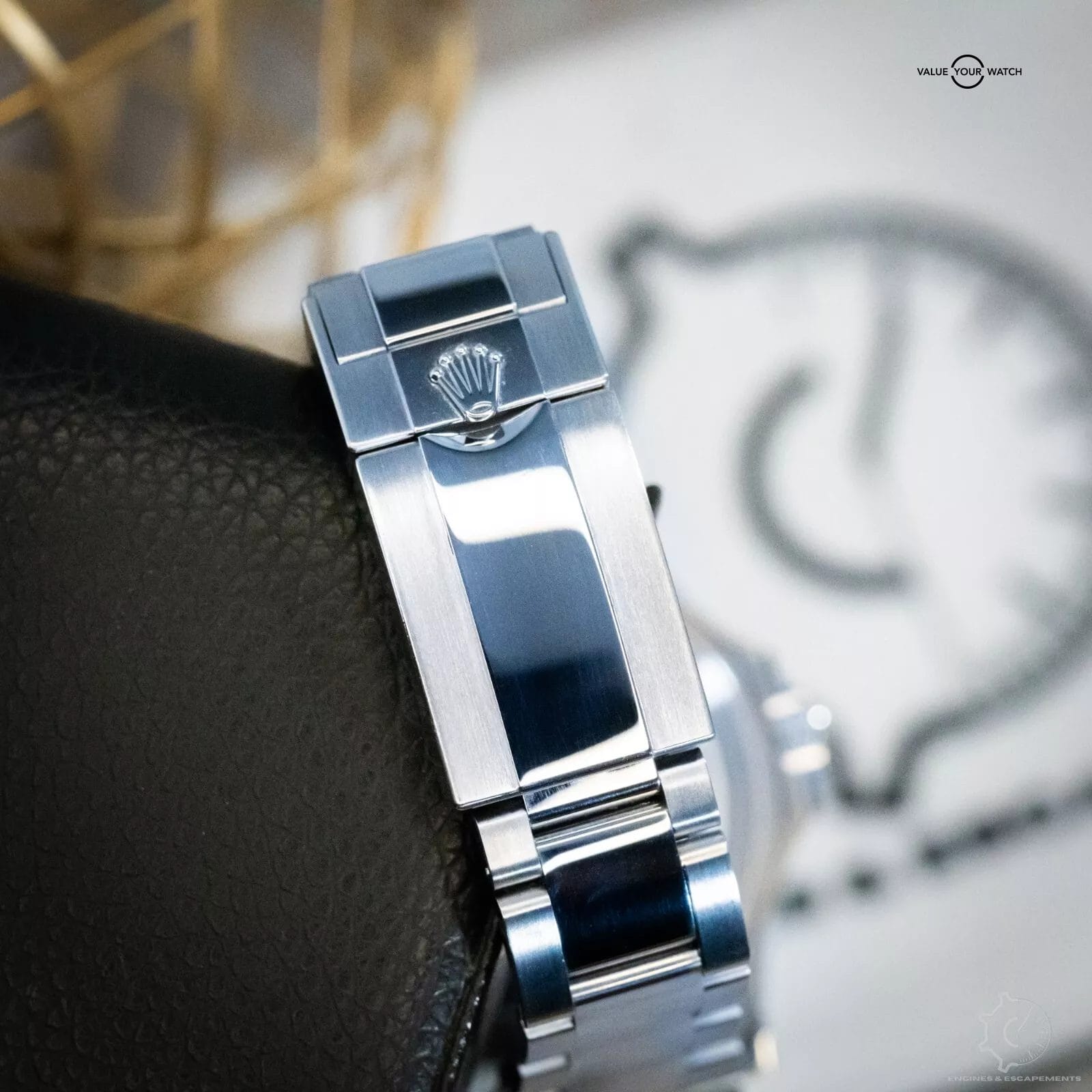 Rolex Yacht-Master 126622 Rhodium Oyster Bracelet with Platinum Bezel MINT - Image 9