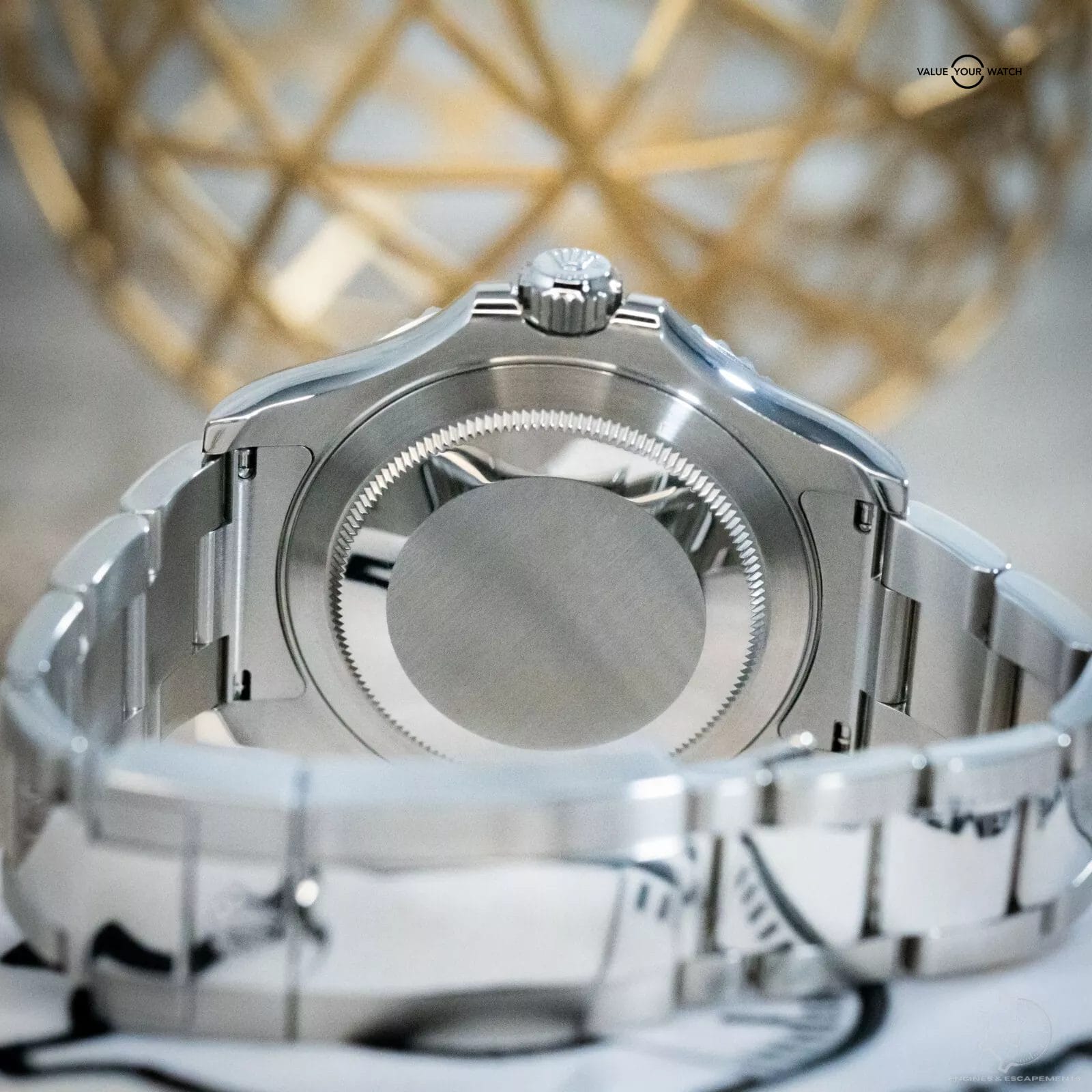 Rolex Yacht-Master 126622 Rhodium Oyster Bracelet with Platinum Bezel MINT - Image 8