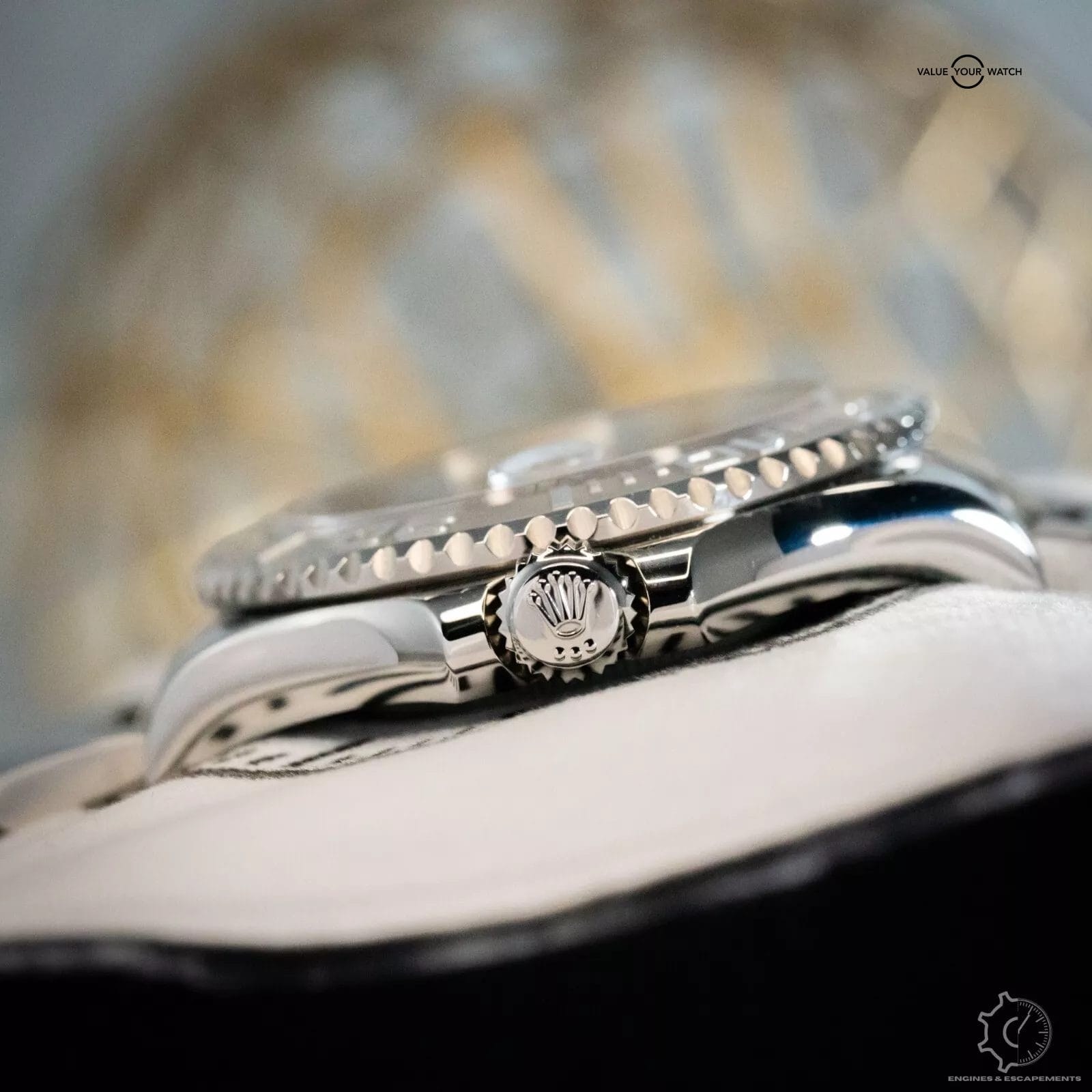 Rolex Yacht-Master 126622 Rhodium Oyster Bracelet with Platinum Bezel MINT - Image 7