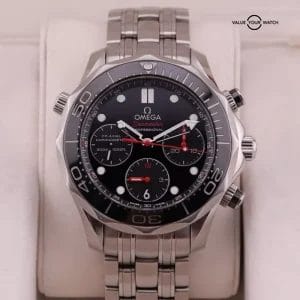 OMEGA Seamaster 300M Chronograph Diver | 212.30.42.50.01.001 | Box & Cards