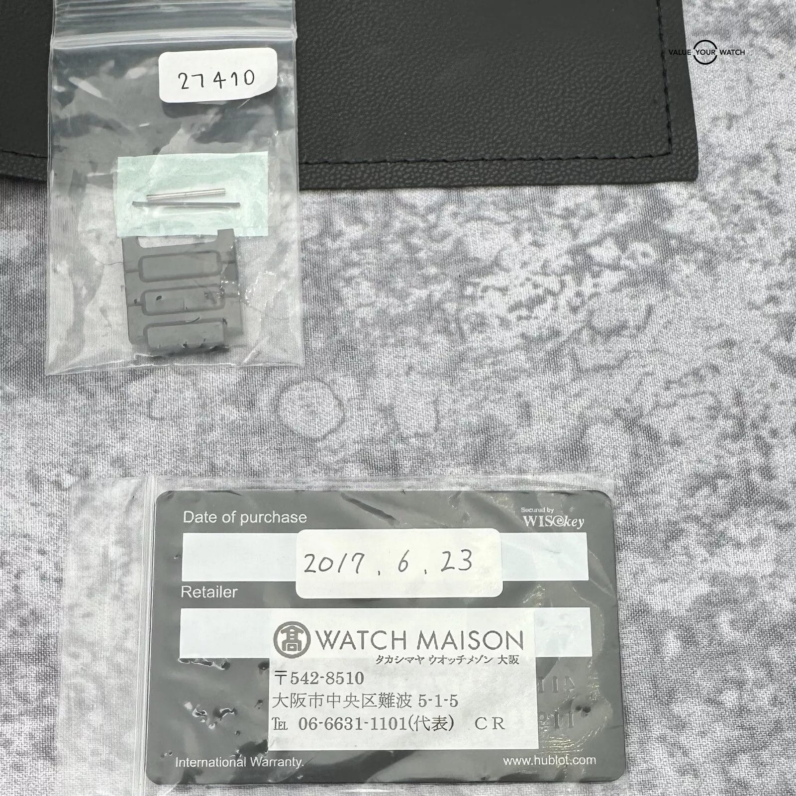 Hublot Big Bang Unico Black Magic Bracelet Ceramic Skeleton 45mm- 411.CI.1170.CI - Image 3