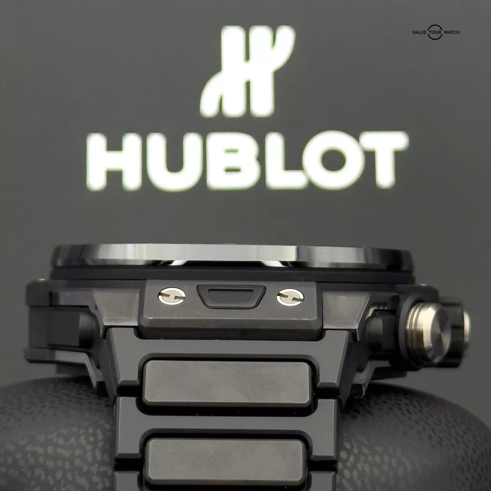 Hublot Big Bang Unico Black Magic Bracelet Ceramic Skeleton 45mm- 411.CI.1170.CI - Image 8