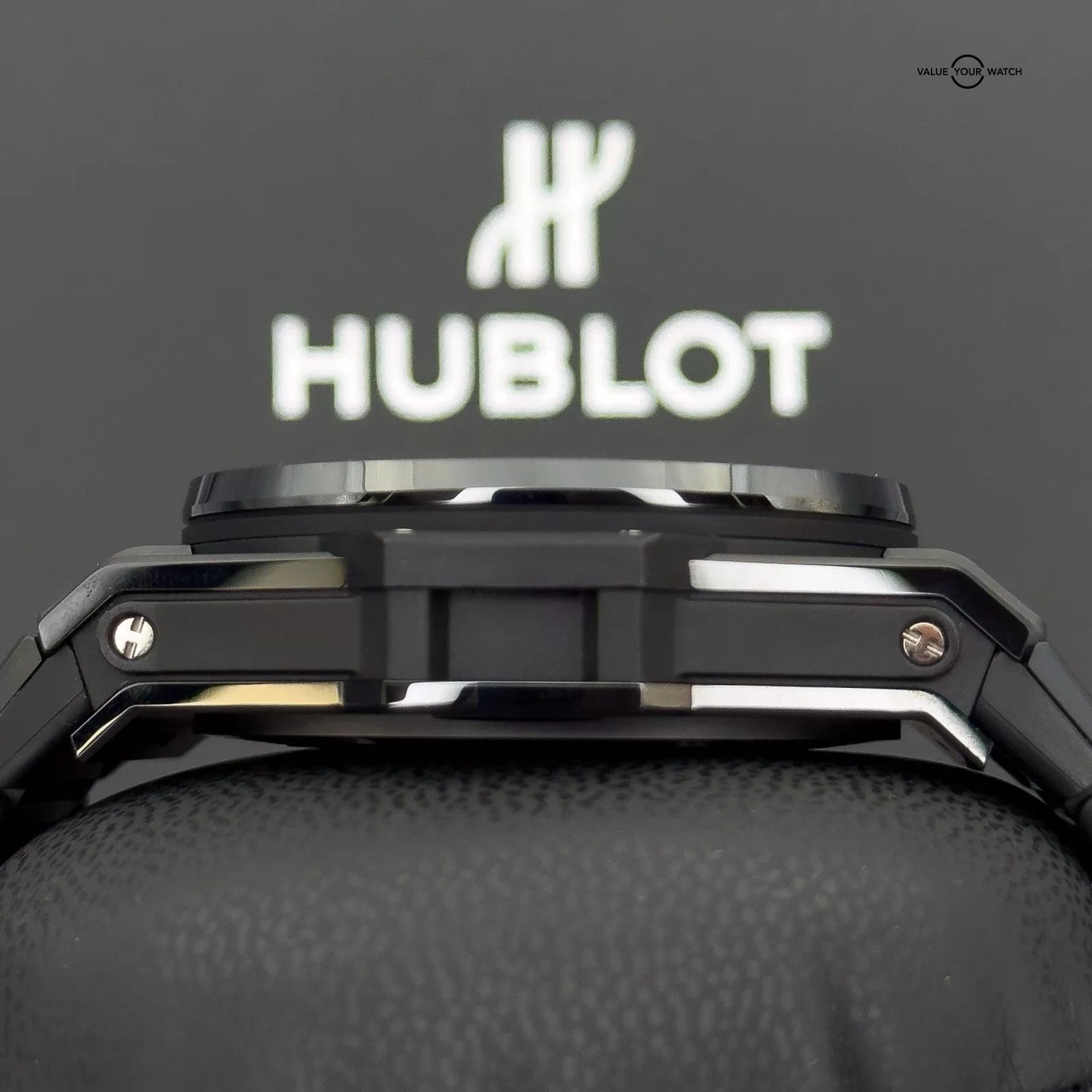 Hublot Big Bang Unico Black Magic Bracelet Ceramic Skeleton 45mm- 411.CI.1170.CI - Image 10